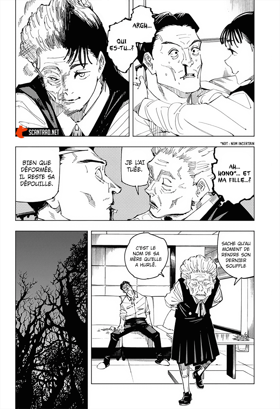 Read Jujutsu Kaisen FR Manga Online