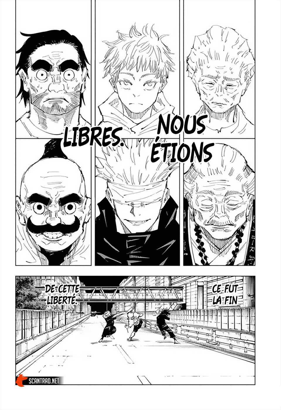 Read Jujutsu Kaisen FR Manga Online