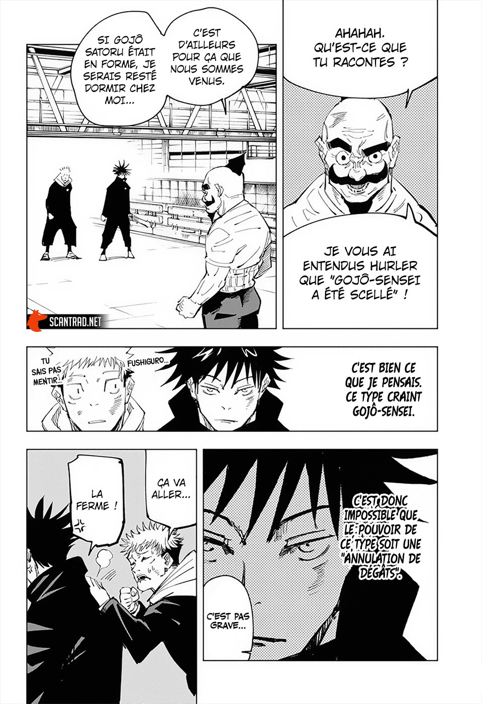 Read Jujutsu Kaisen FR Manga Online