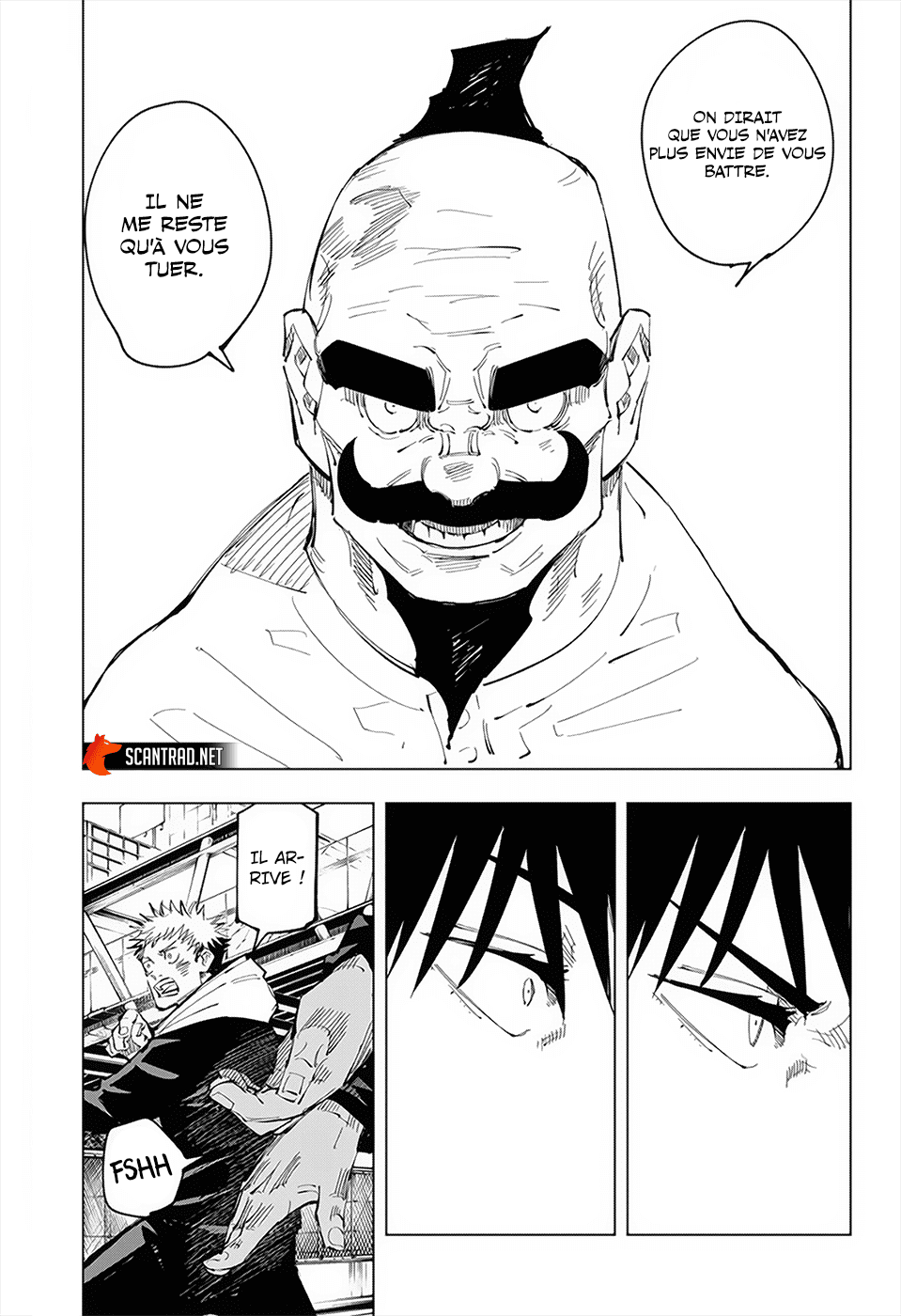 Read Jujutsu Kaisen FR Manga Online