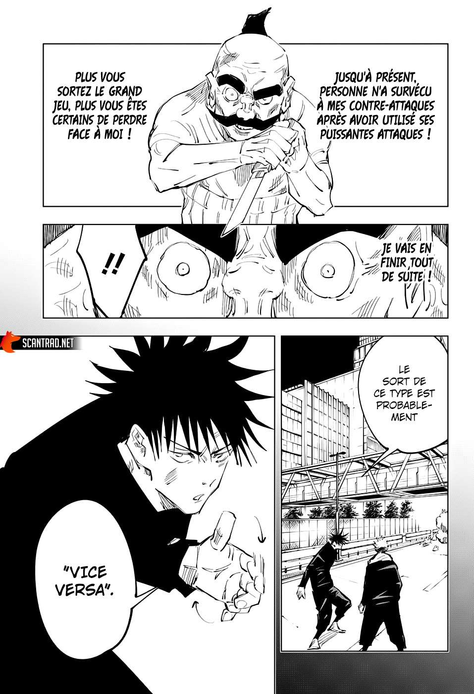 Read Jujutsu Kaisen FR Manga Online