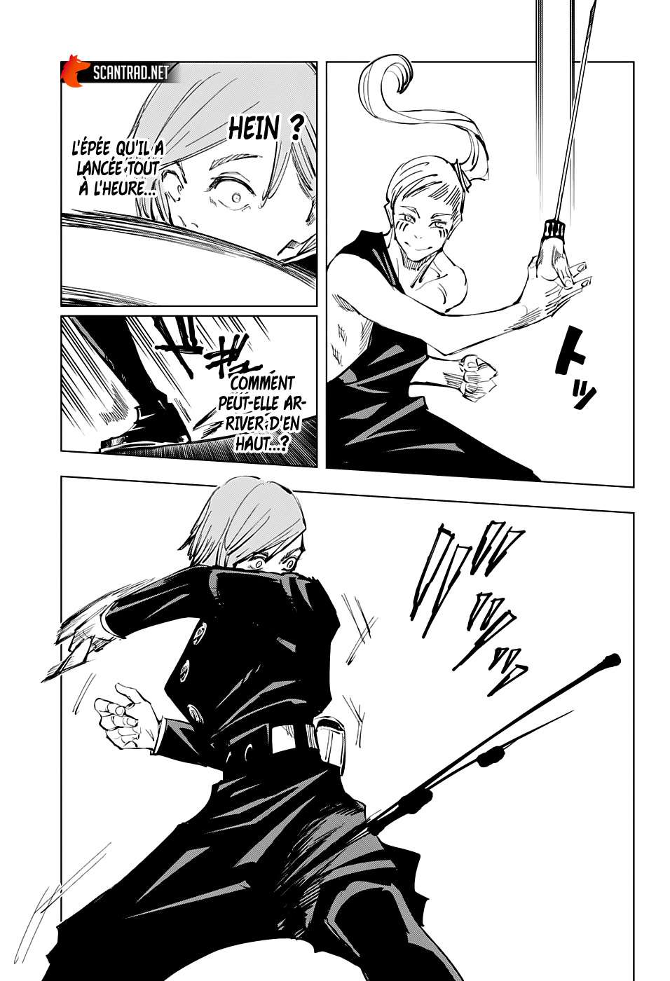 Read Jujutsu Kaisen FR Manga Online