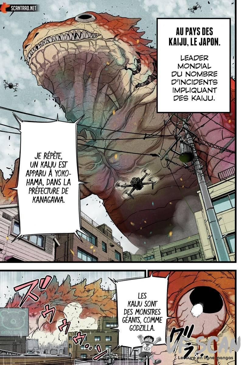 Read Kaiju No. 8 FR Manga Online