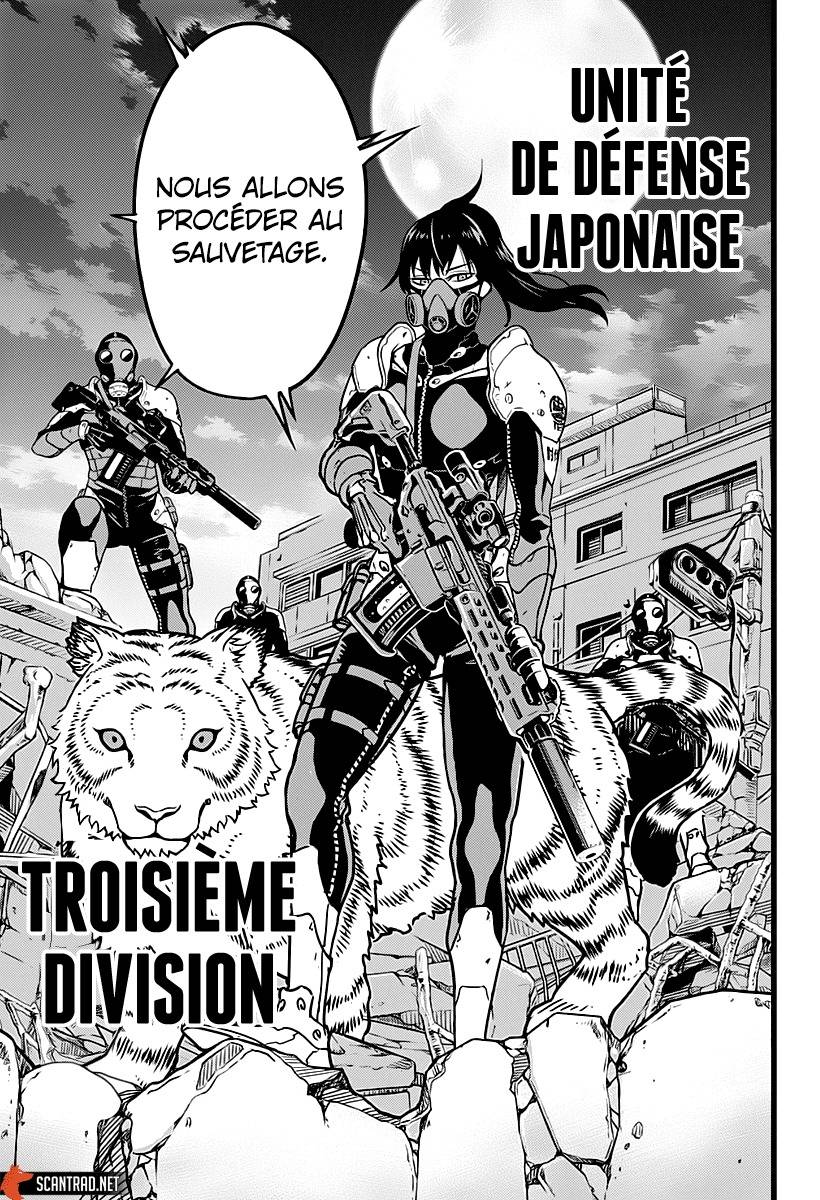 Read Kaiju No. 8 FR Manga Online