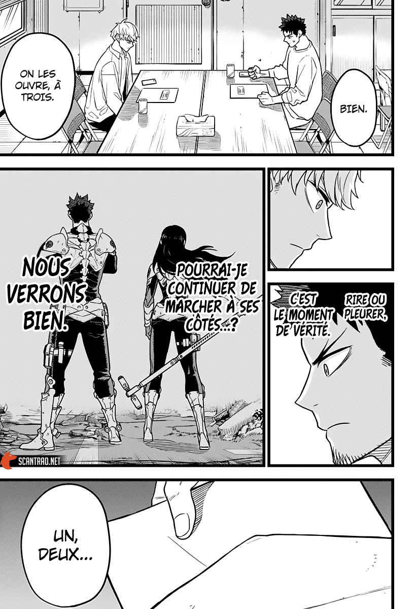 Read Kaiju No. 8 FR Manga Online