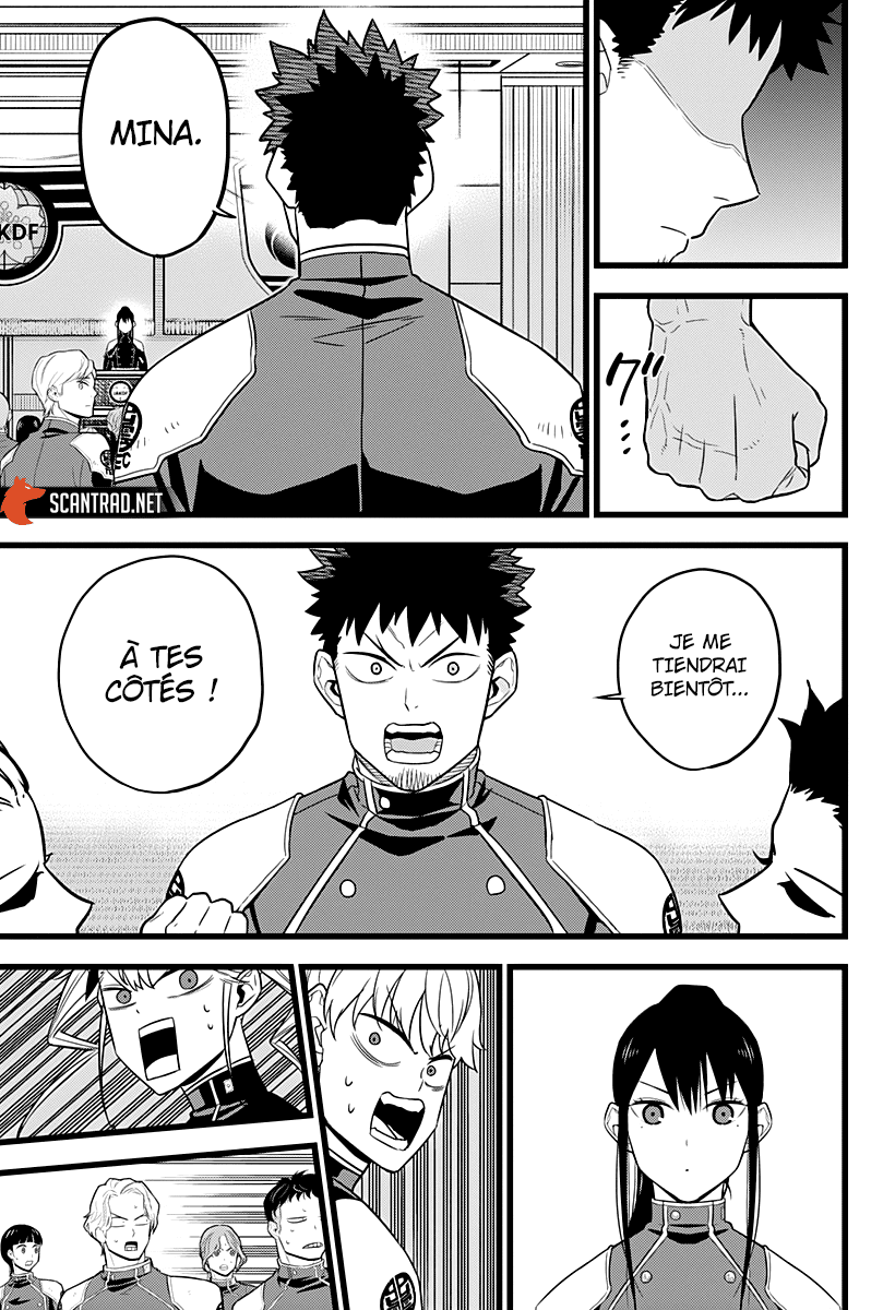 Read Kaiju No. 8 FR Manga Online