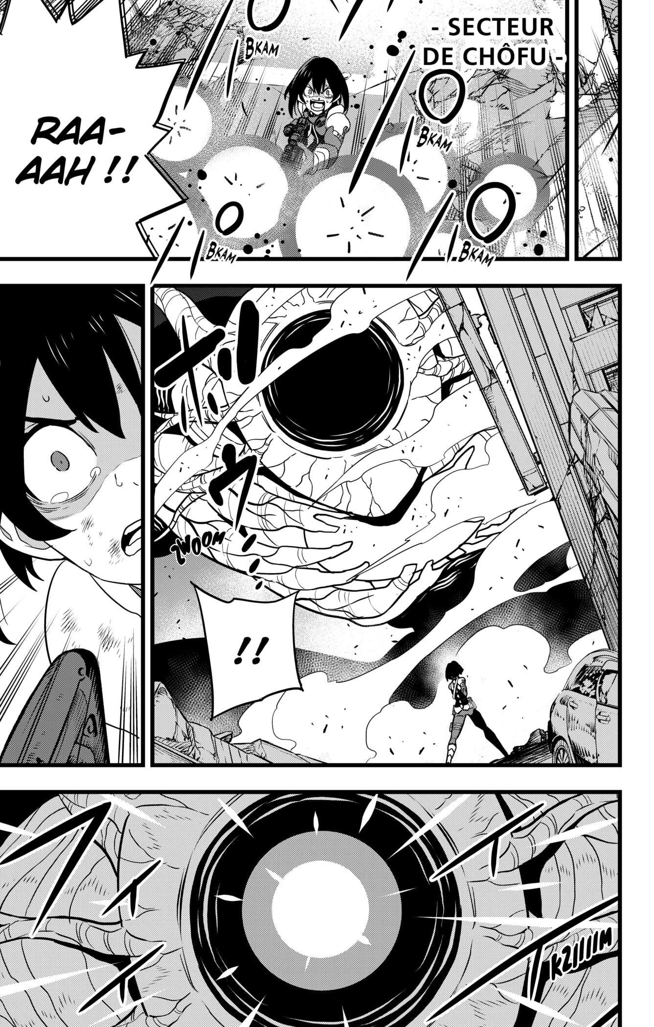 Read Kaiju No. 8 FR Manga Online