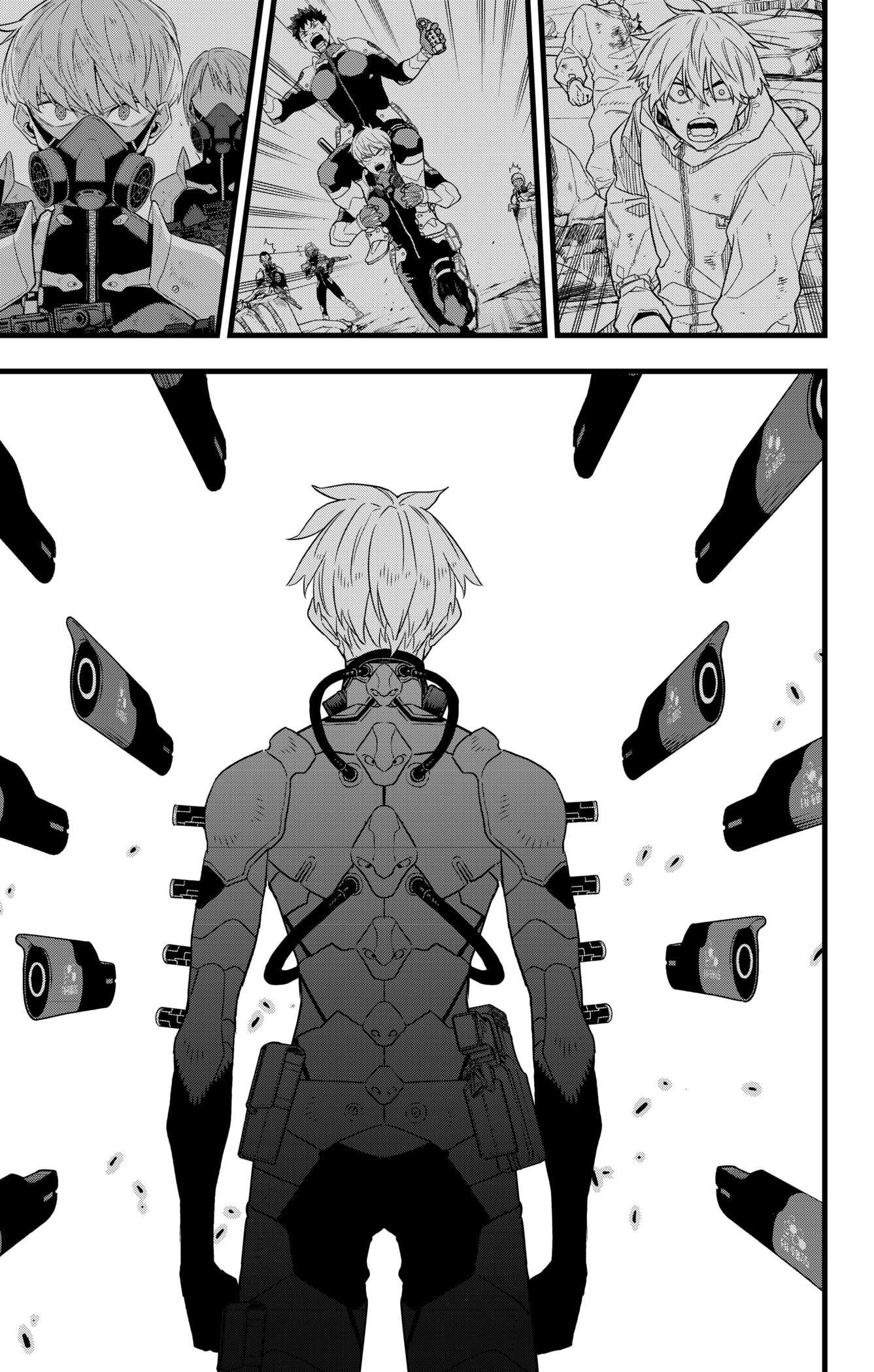 Read Kaiju No. 8 FR Manga Online