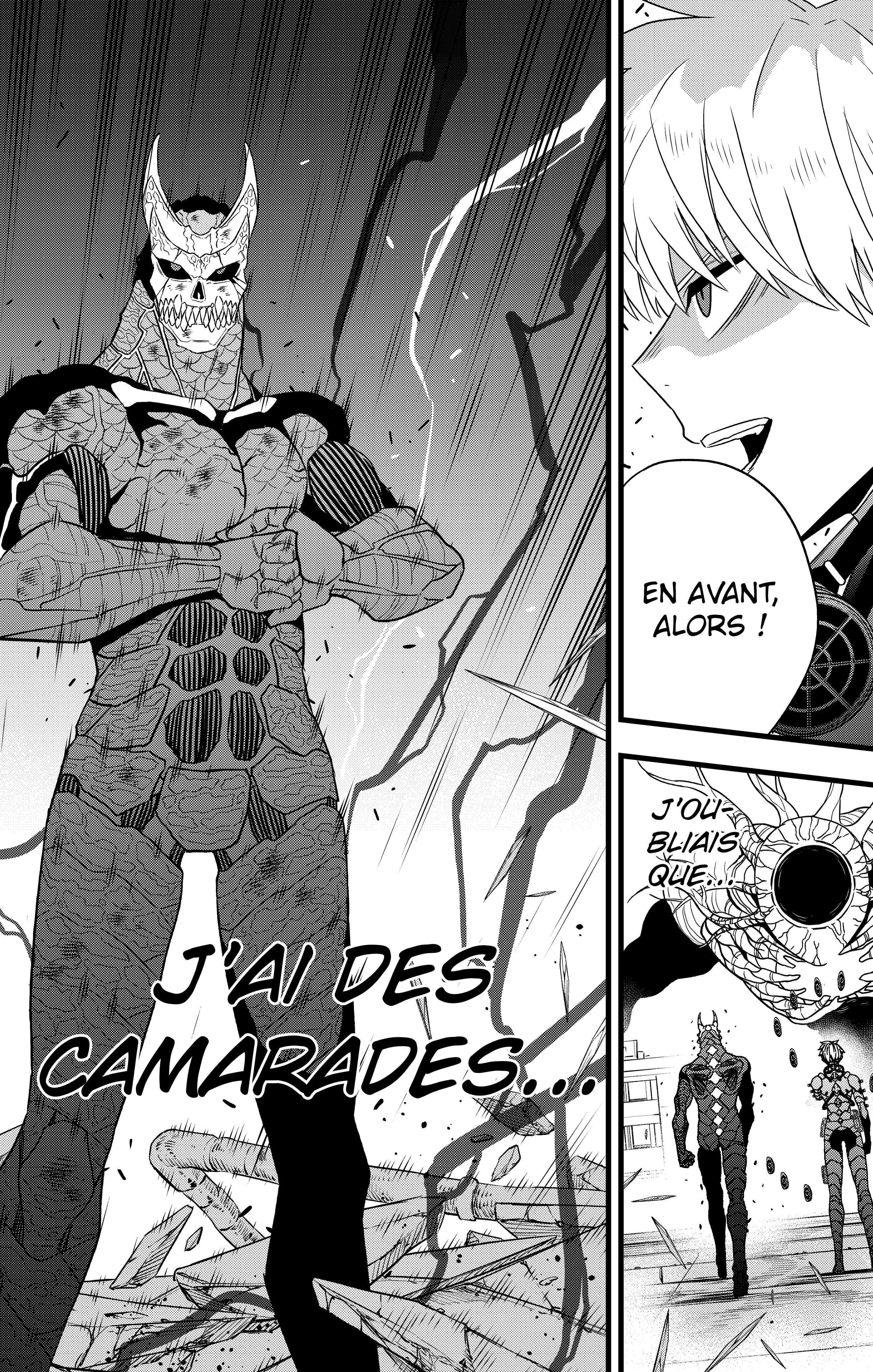 Read Kaiju No. 8 FR Manga Online
