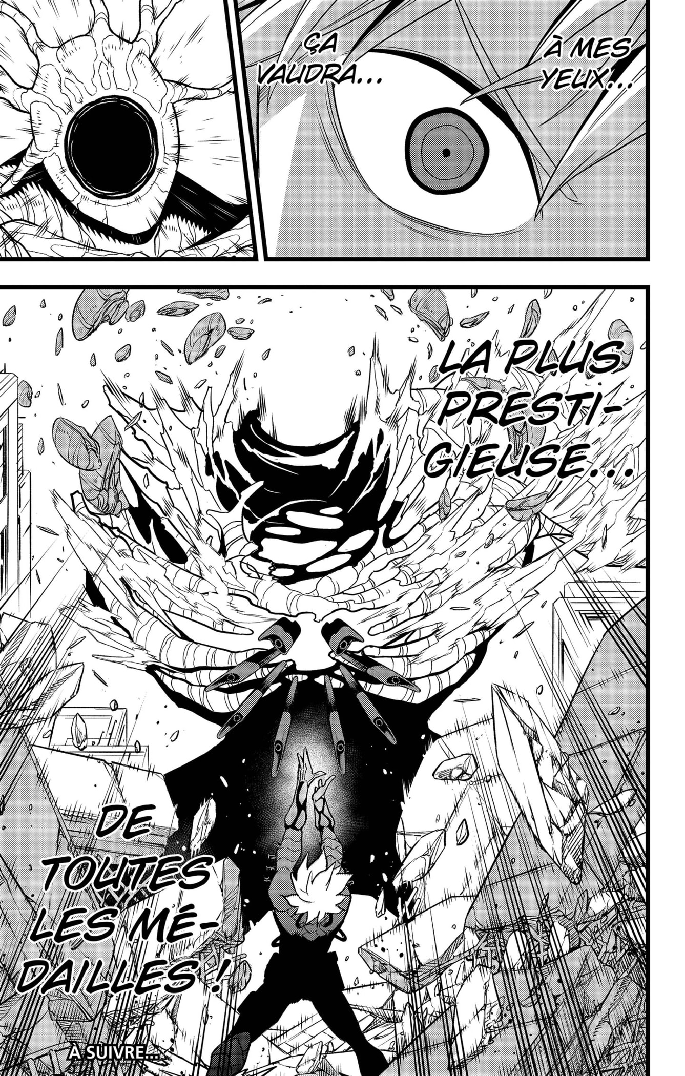 Read Kaiju No. 8 FR Manga Online