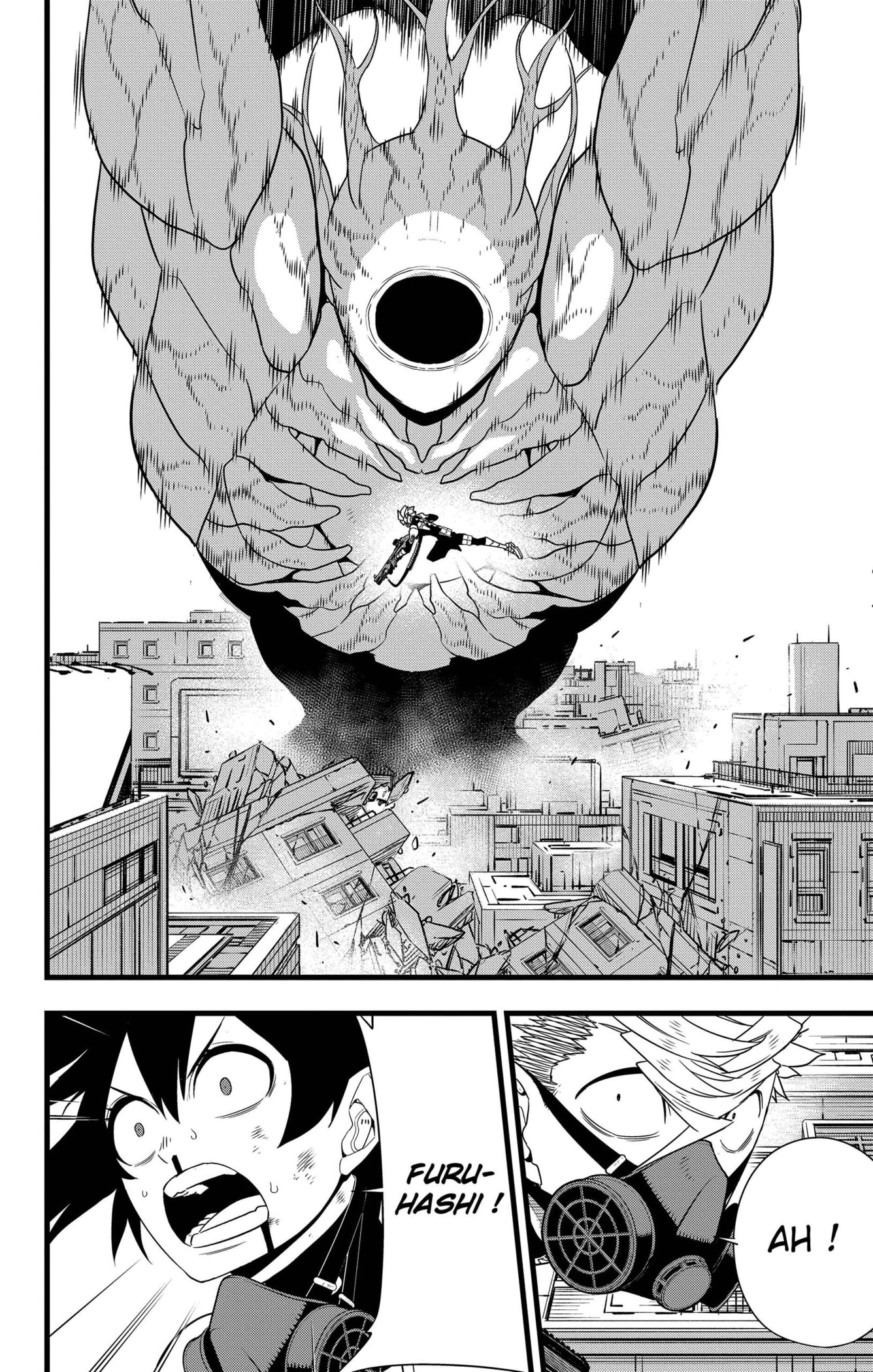 Read Kaiju No. 8 FR Manga Online