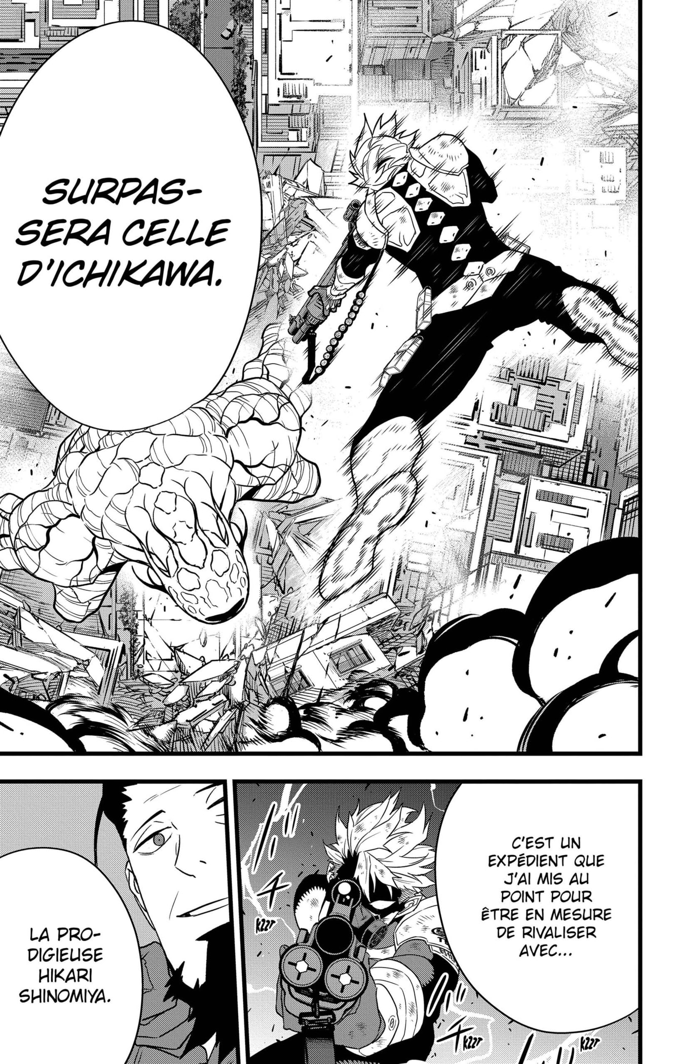Read Kaiju No. 8 FR Manga Online