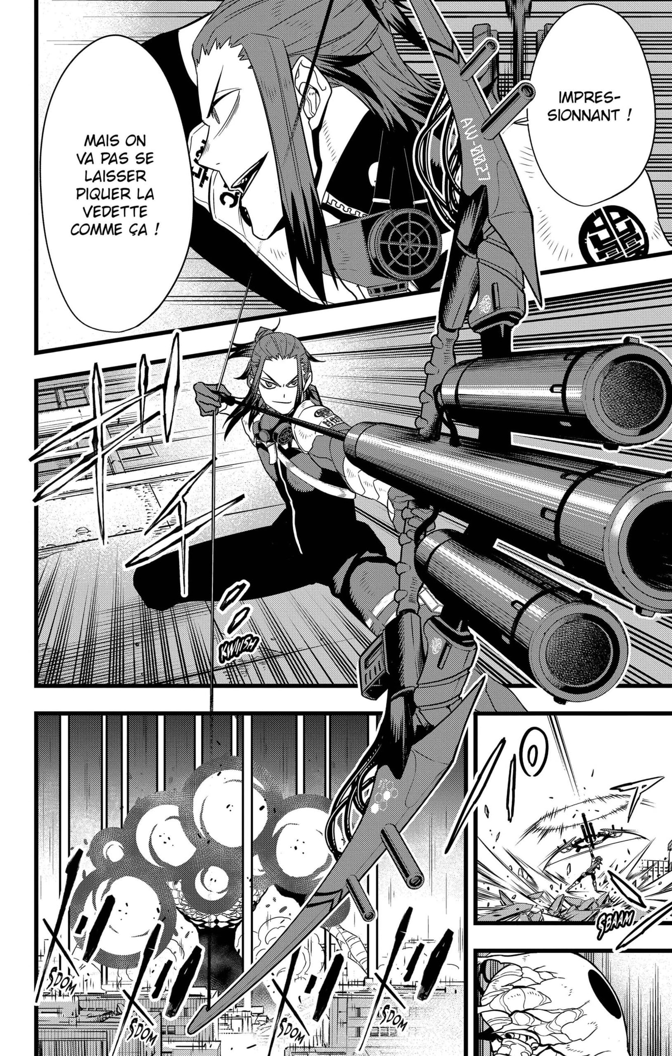 Read Kaiju No. 8 FR Manga Online