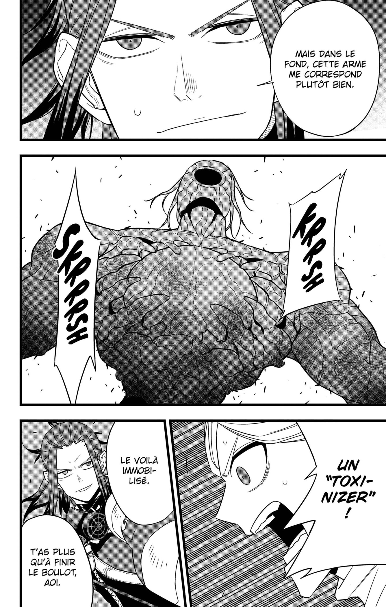 Read Kaiju No. 8 FR Manga Online