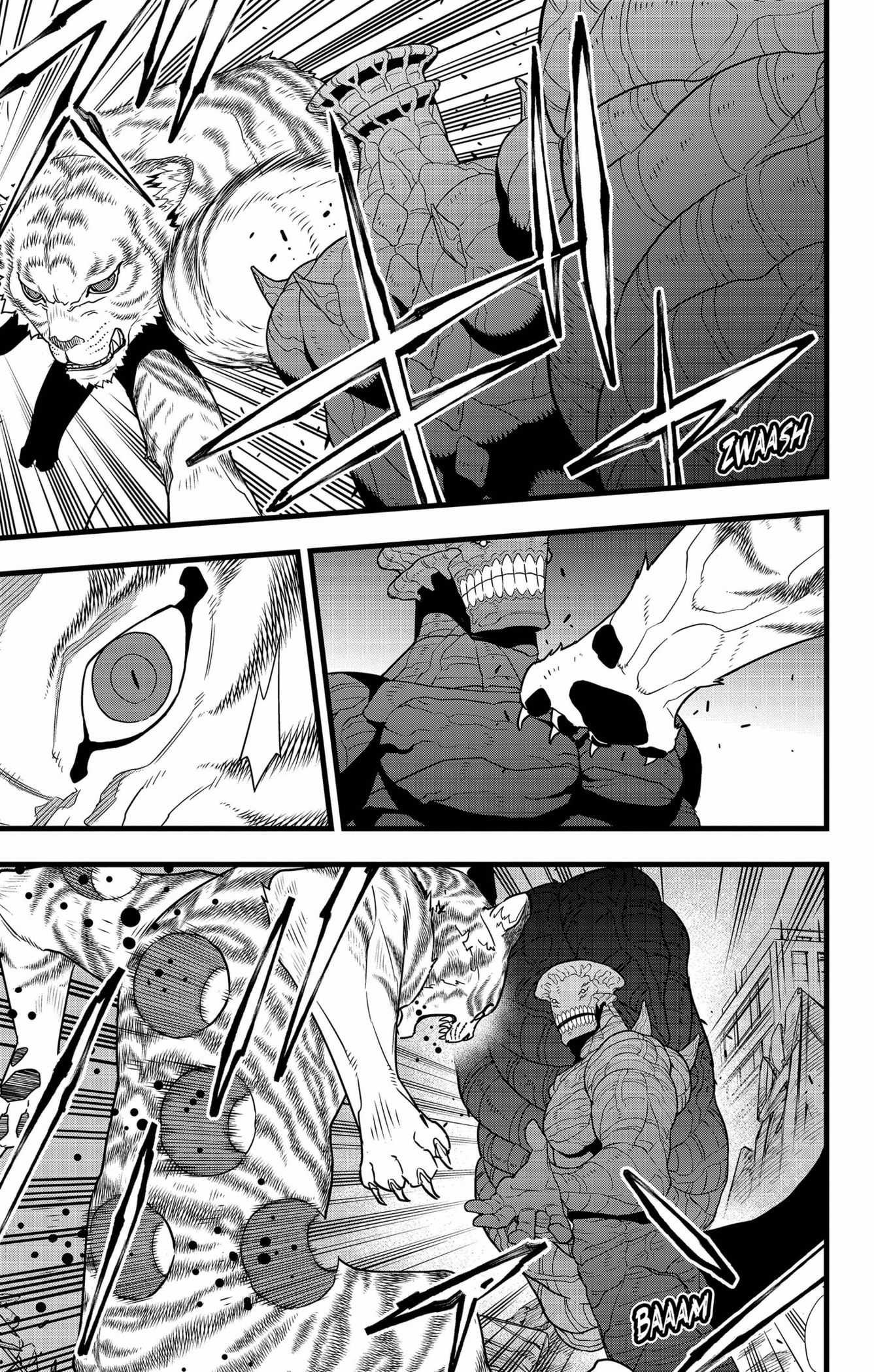 Read Kaiju No. 8 FR Manga Online