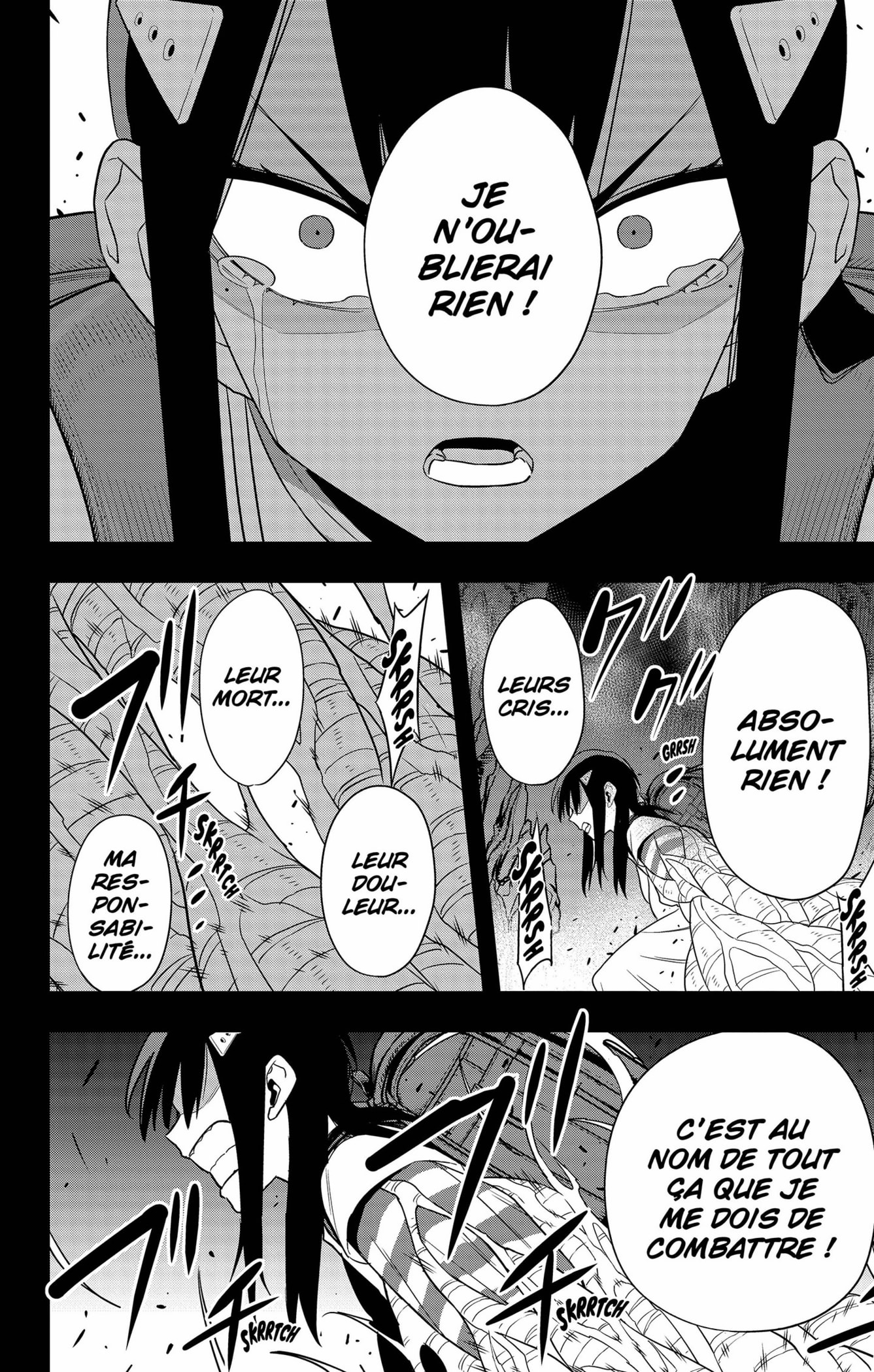 Read Kaiju No. 8 FR Manga Online