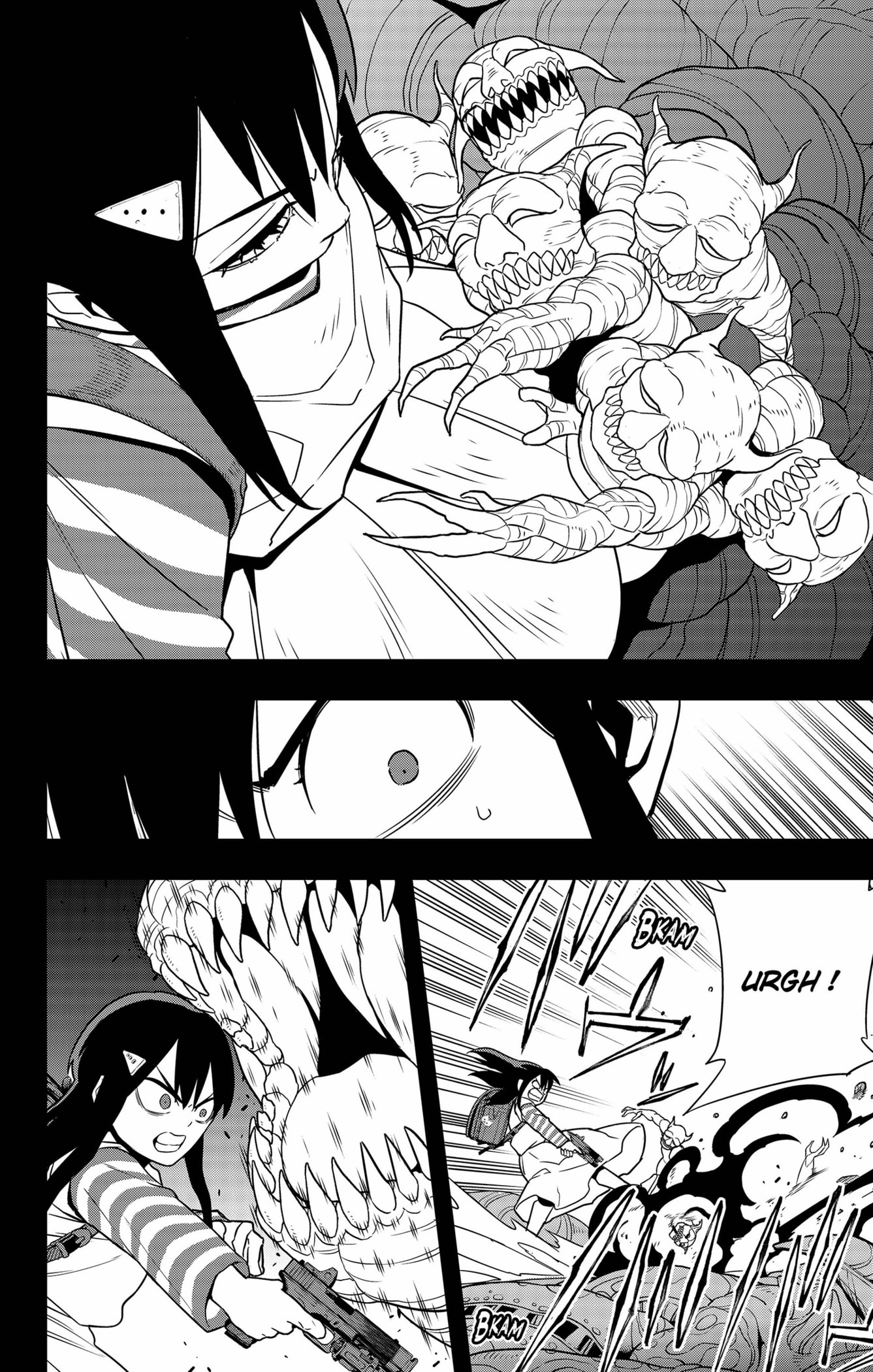 Read Kaiju No. 8 FR Manga Online