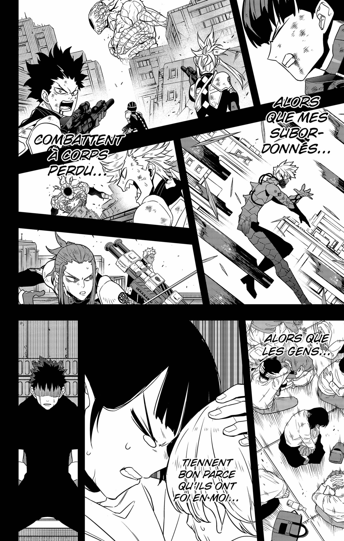 Read Kaiju No. 8 FR Manga Online