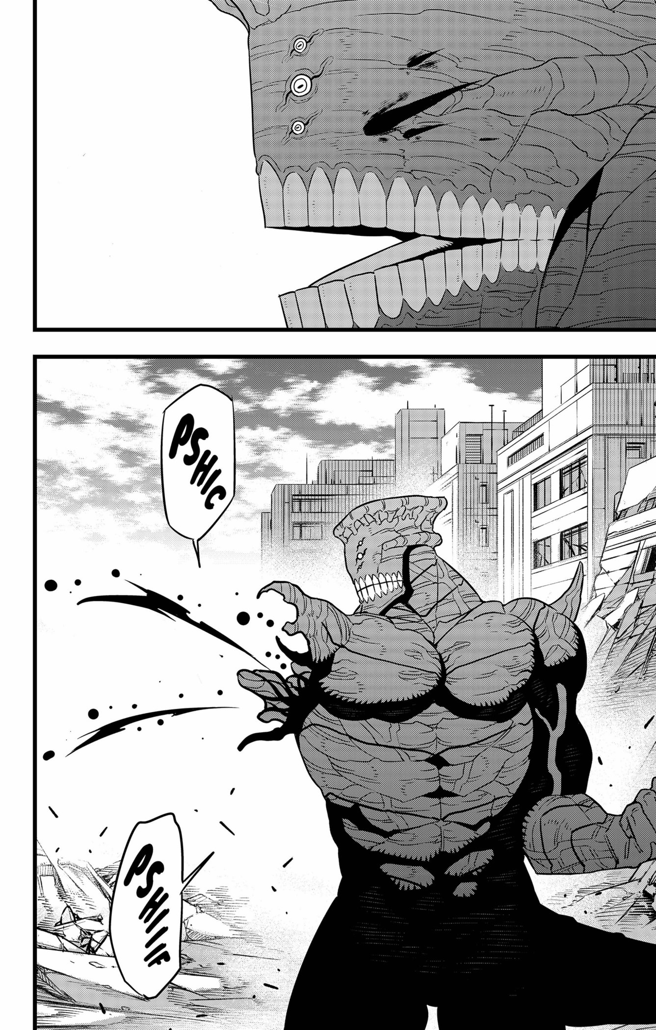 Read Kaiju No. 8 FR Manga Online