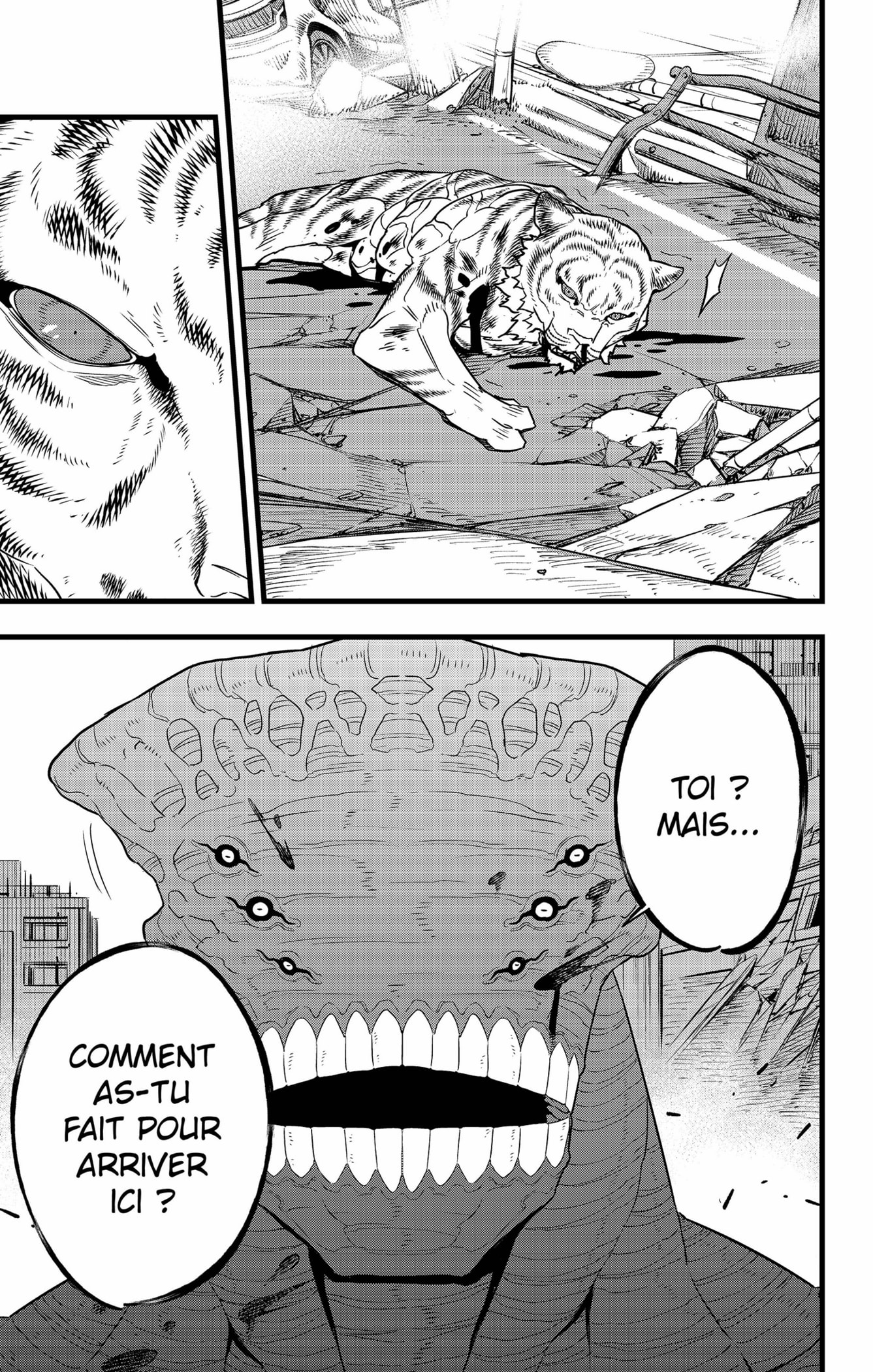 Read Kaiju No. 8 FR Manga Online