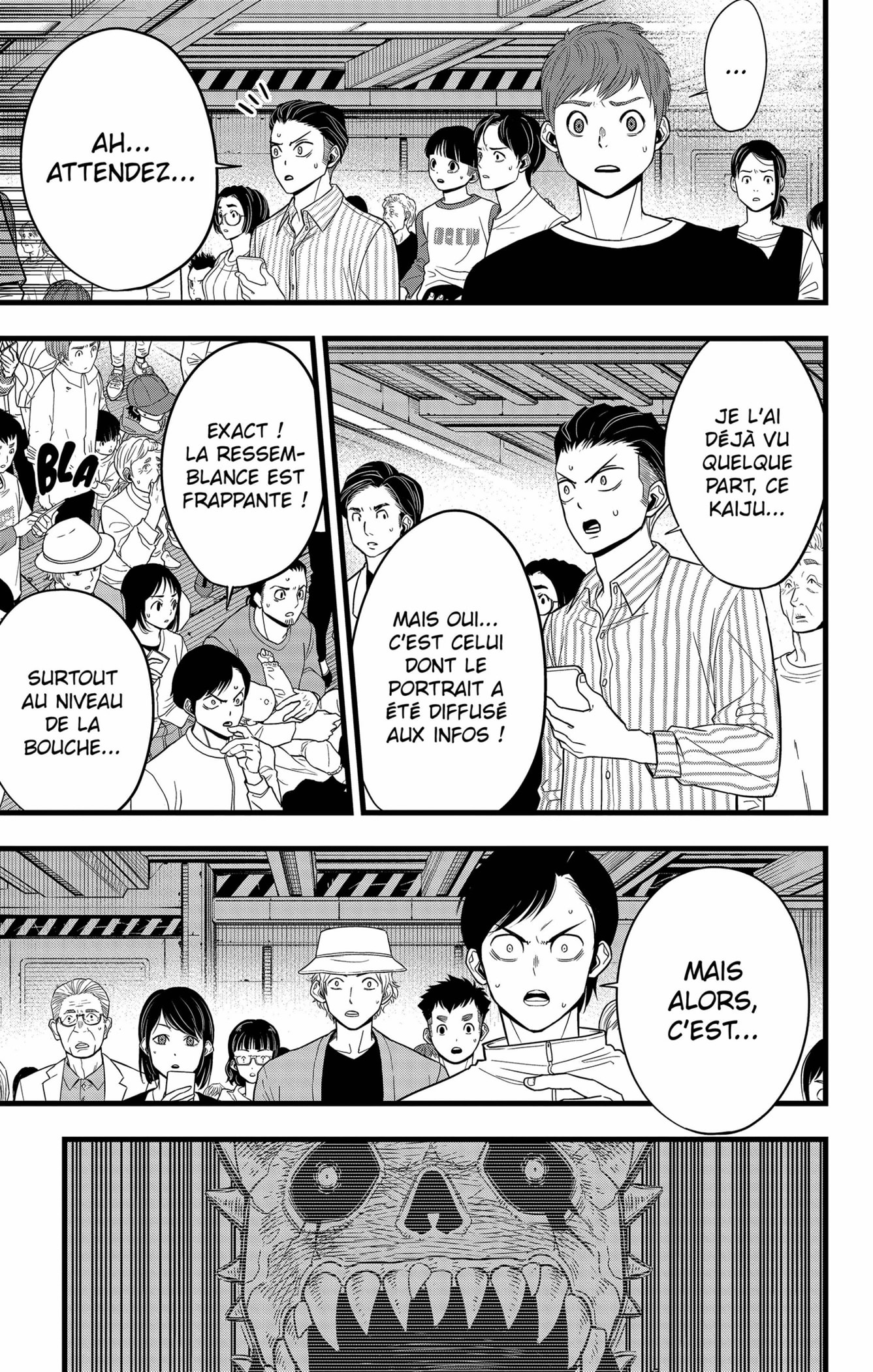 Read Kaiju No. 8 FR Manga Online