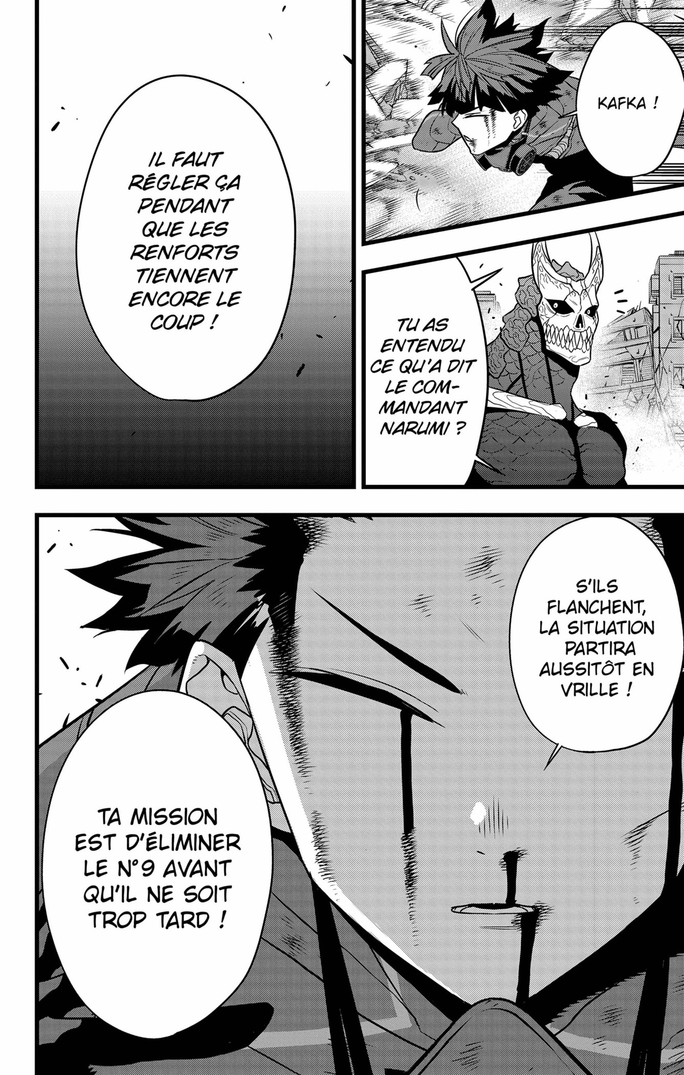 Read Kaiju No. 8 FR Manga Online