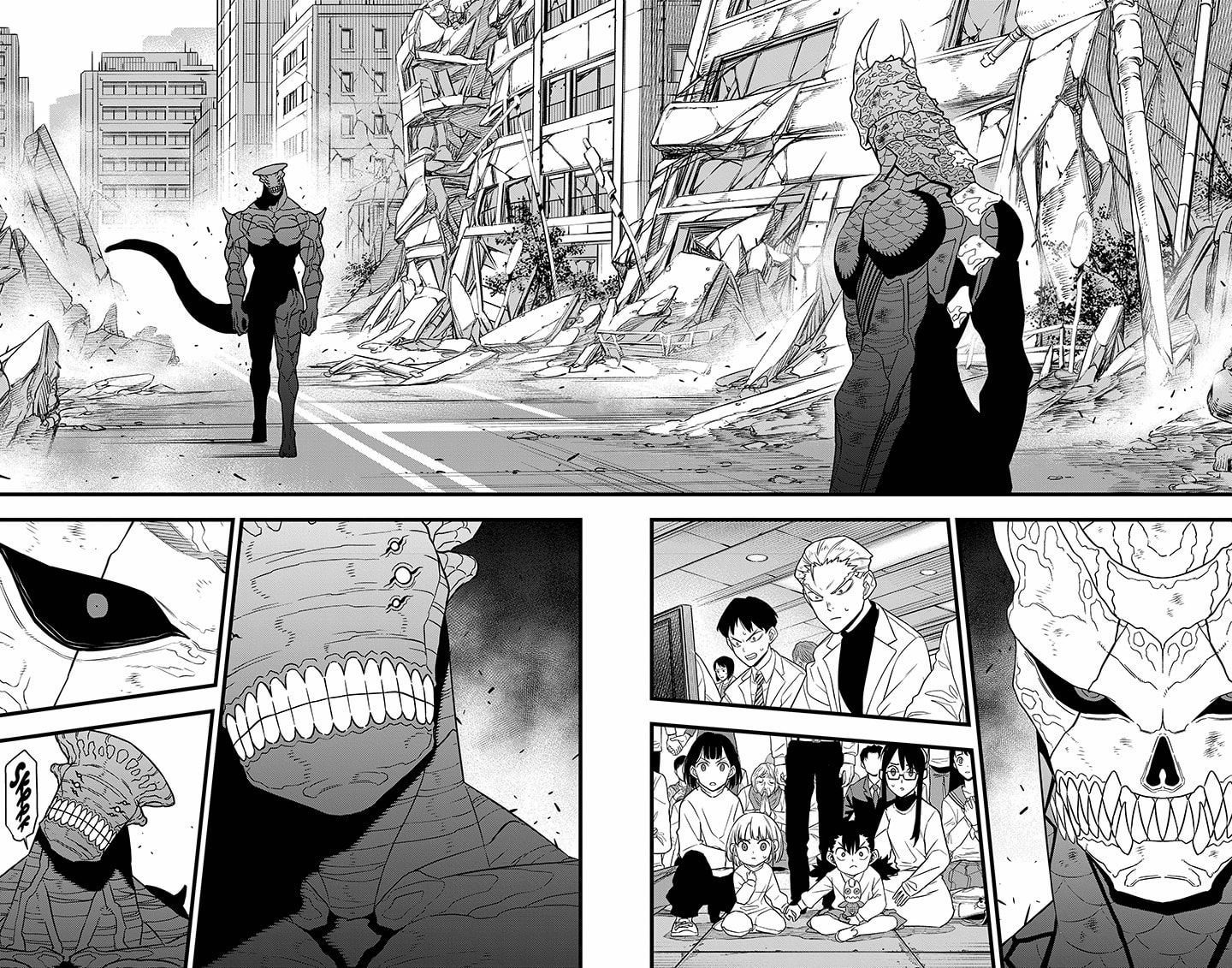 Read Kaiju No. 8 FR Manga Online