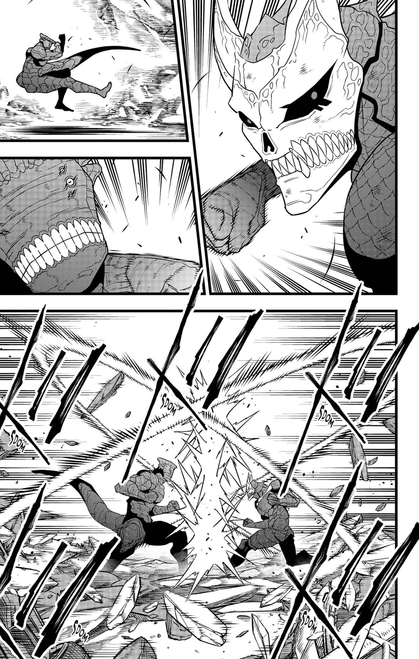 Read Kaiju No. 8 FR Manga Online