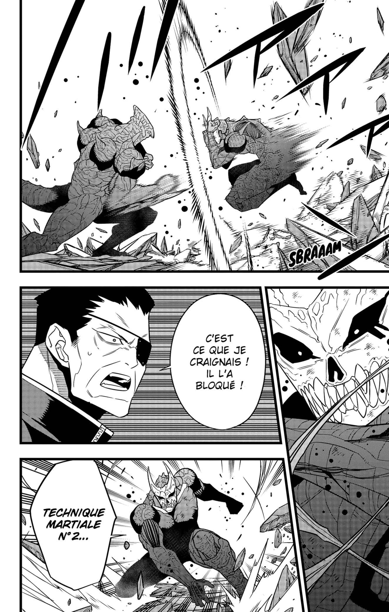 Read Kaiju No. 8 FR Manga Online
