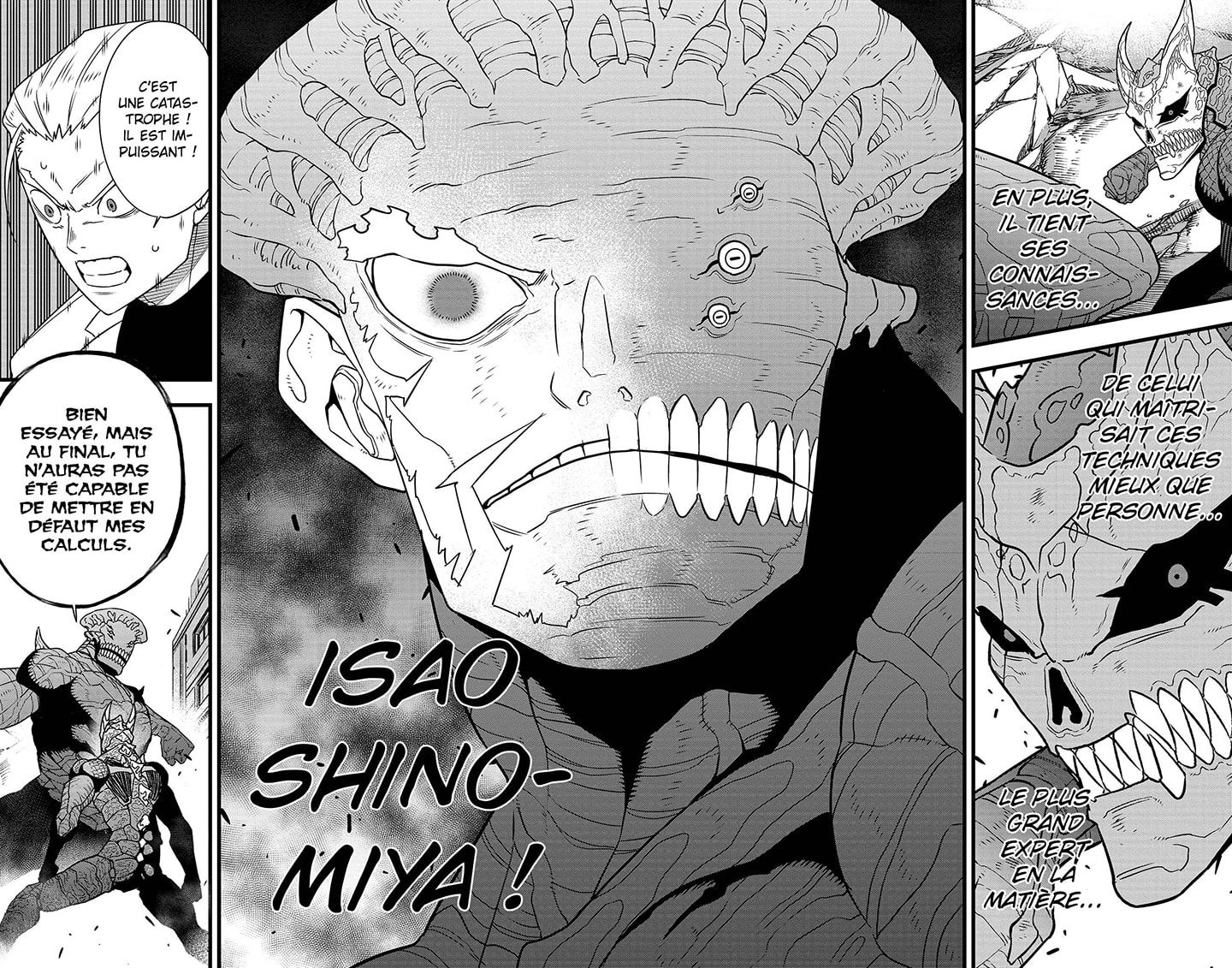 Read Kaiju No. 8 FR Manga Online