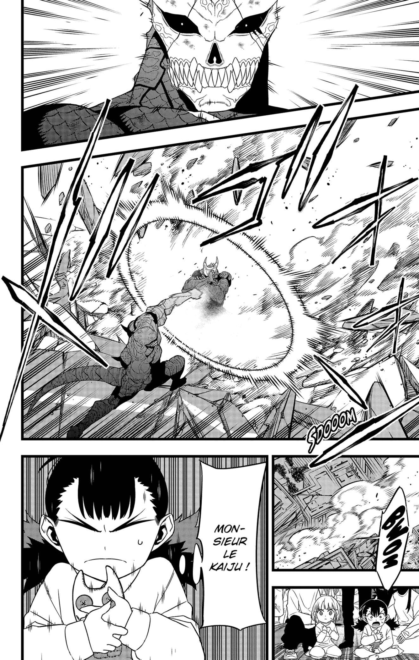 Read Kaiju No. 8 FR Manga Online