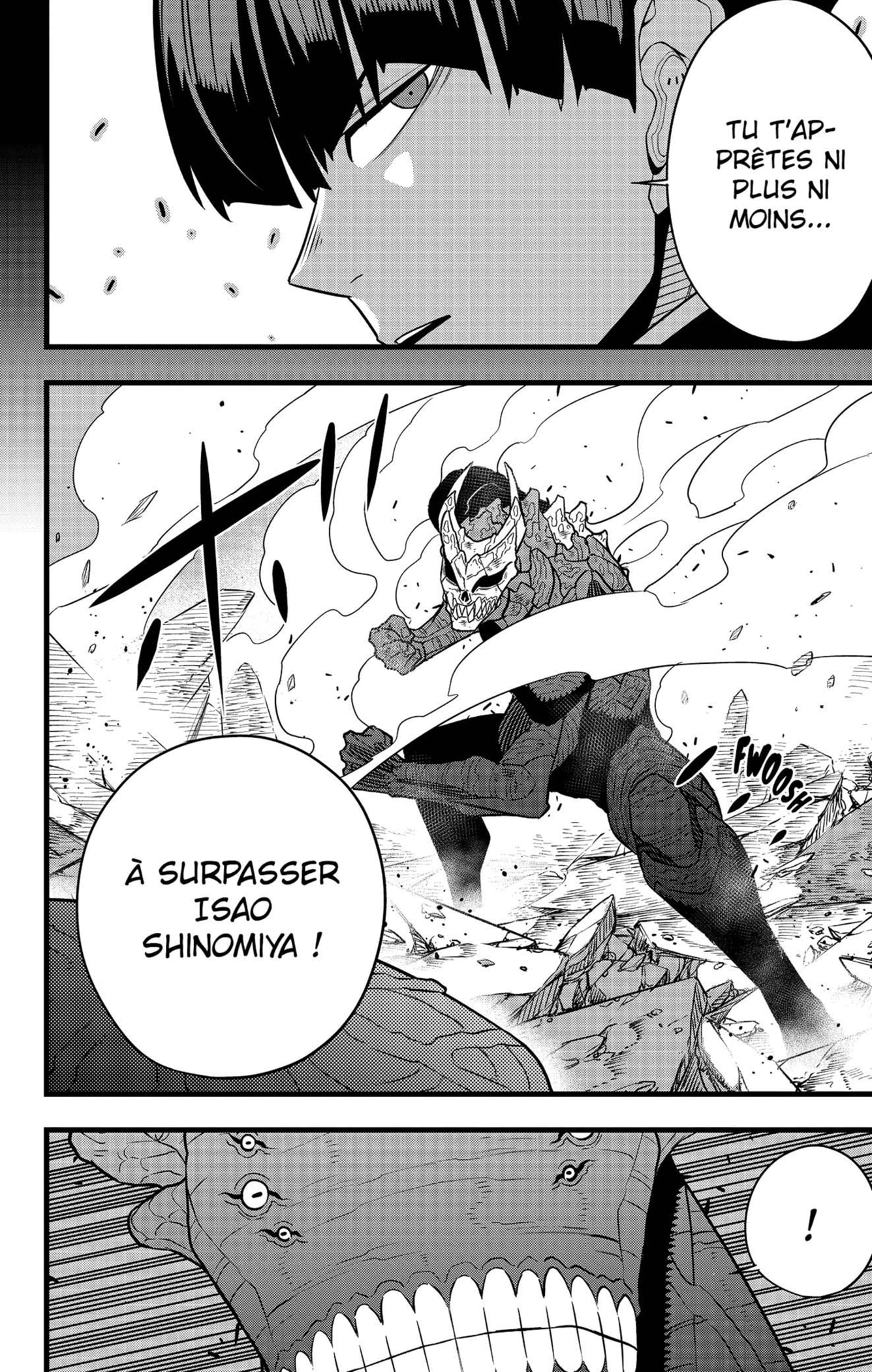 Read Kaiju No. 8 FR Manga Online