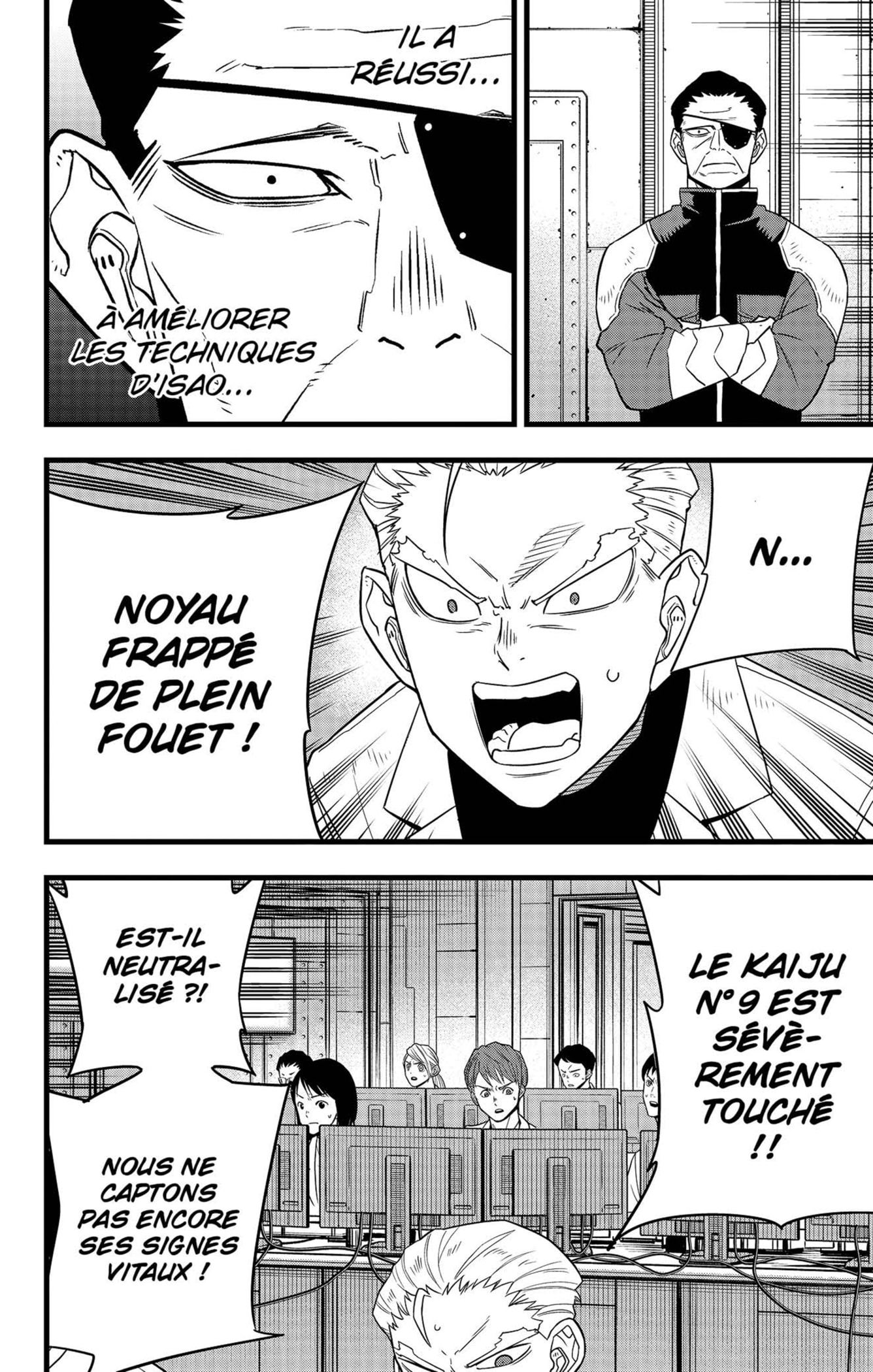 Read Kaiju No. 8 FR Manga Online