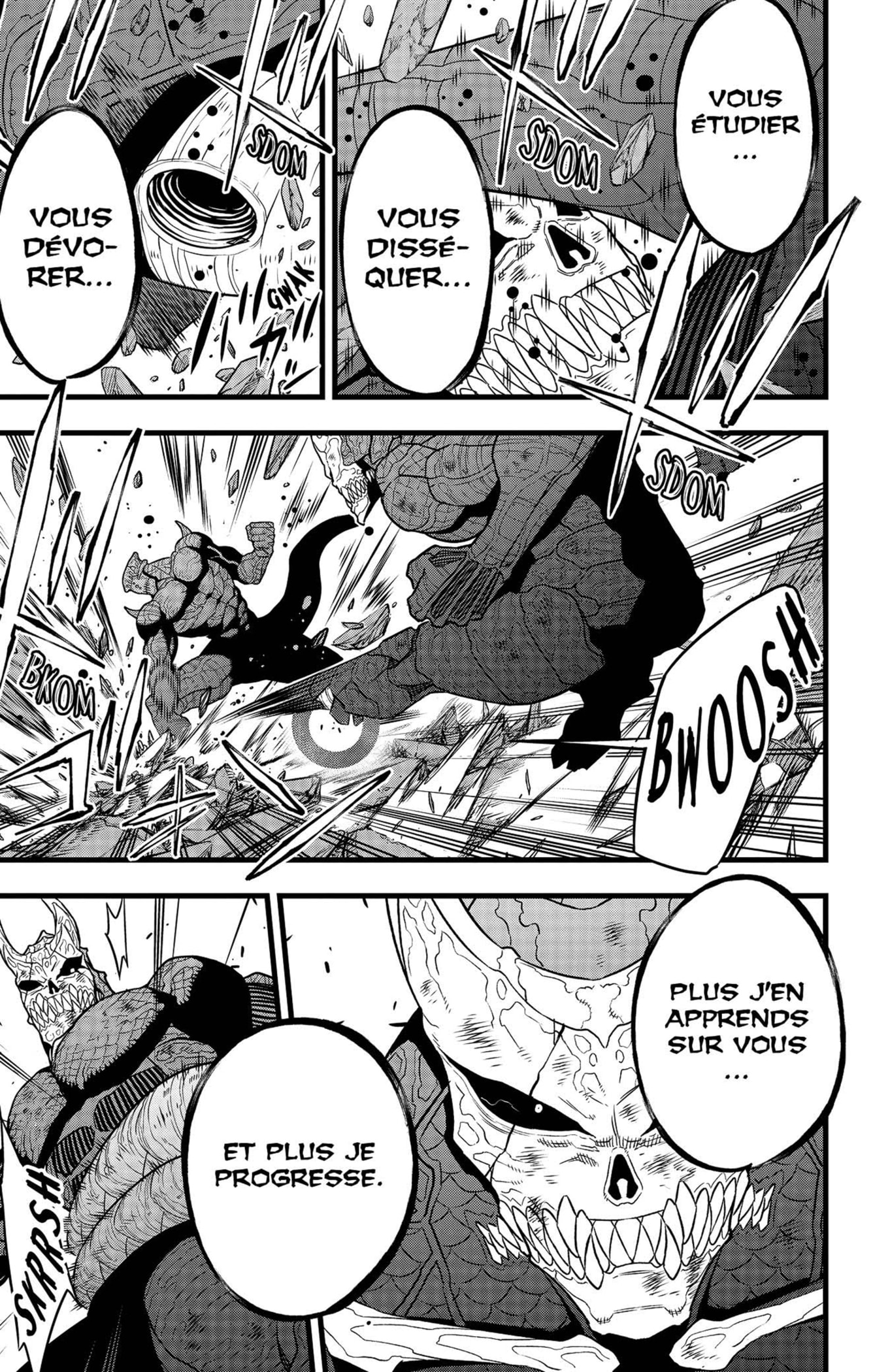 Read Kaiju No. 8 FR Manga Online
