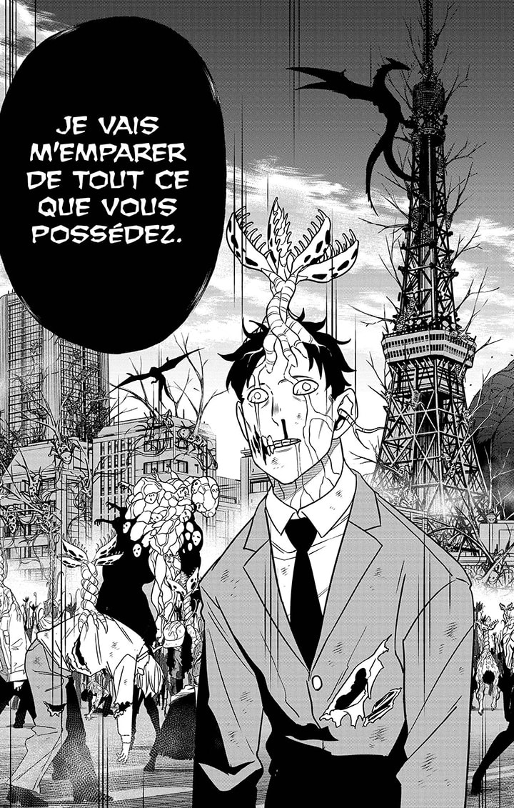 Read Kaiju No. 8 FR Manga Online