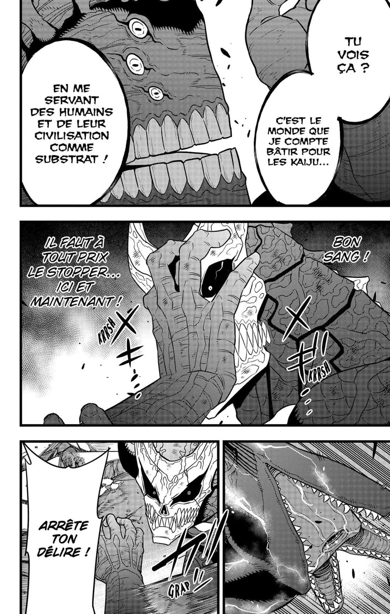 Read Kaiju No. 8 FR Manga Online