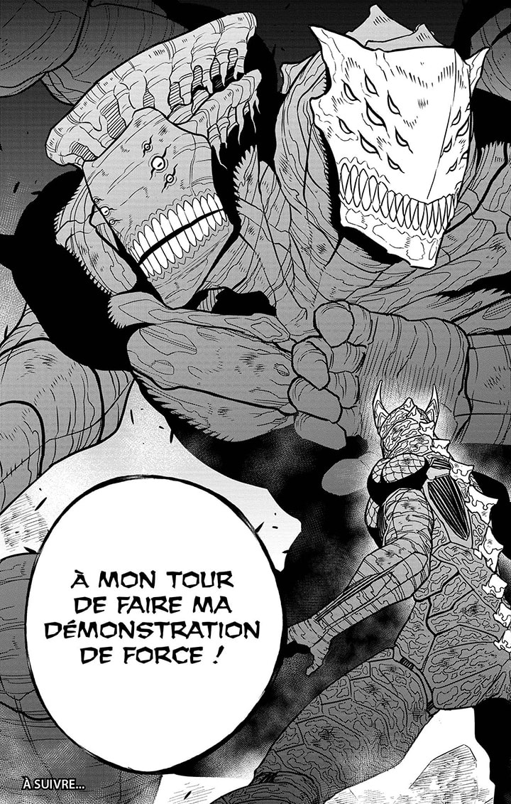 Read Kaiju No. 8 FR Manga Online