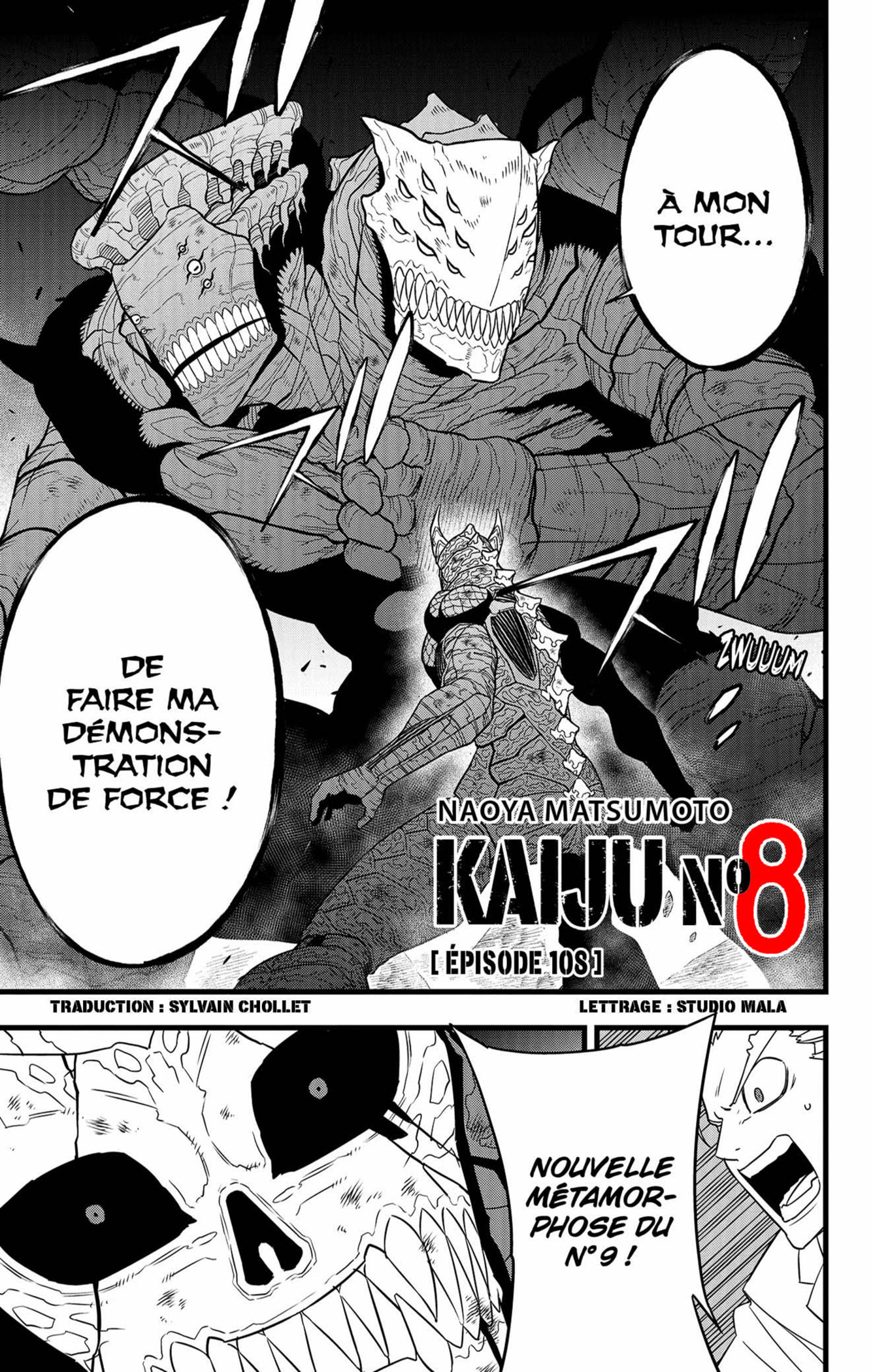 Read Kaiju No. 8 FR Manga Online