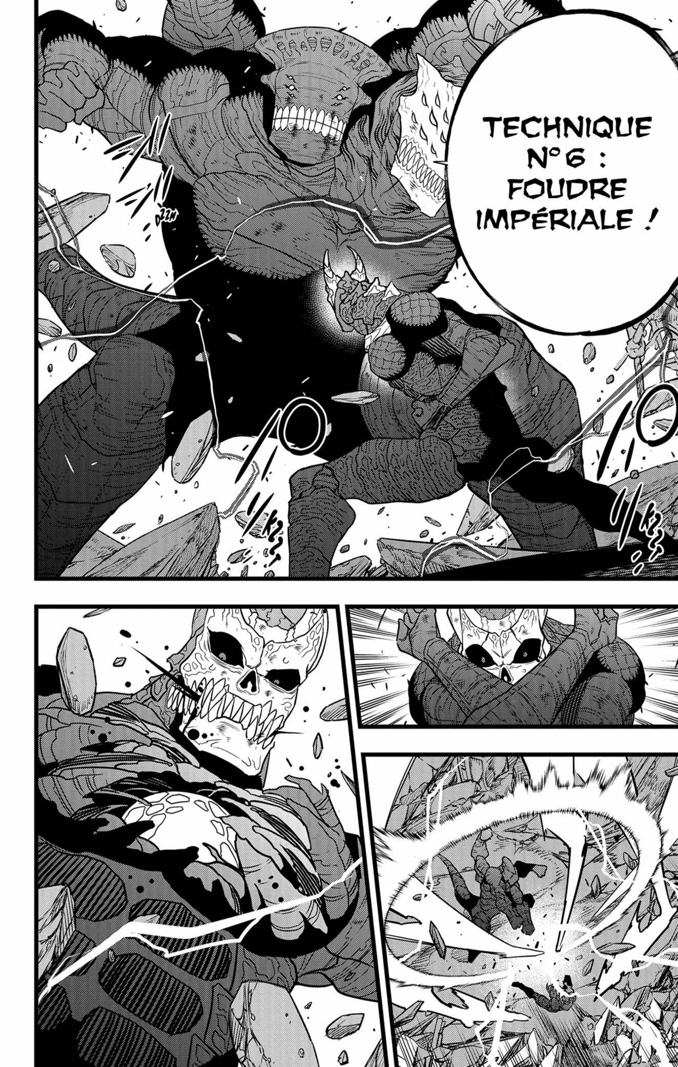 Read Kaiju No. 8 FR Manga Online