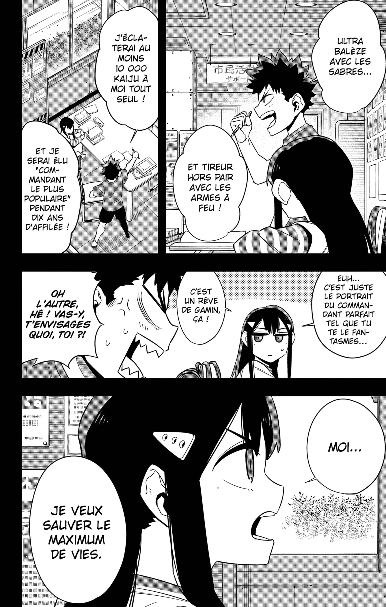 Read Kaiju No. 8 FR Manga Online
