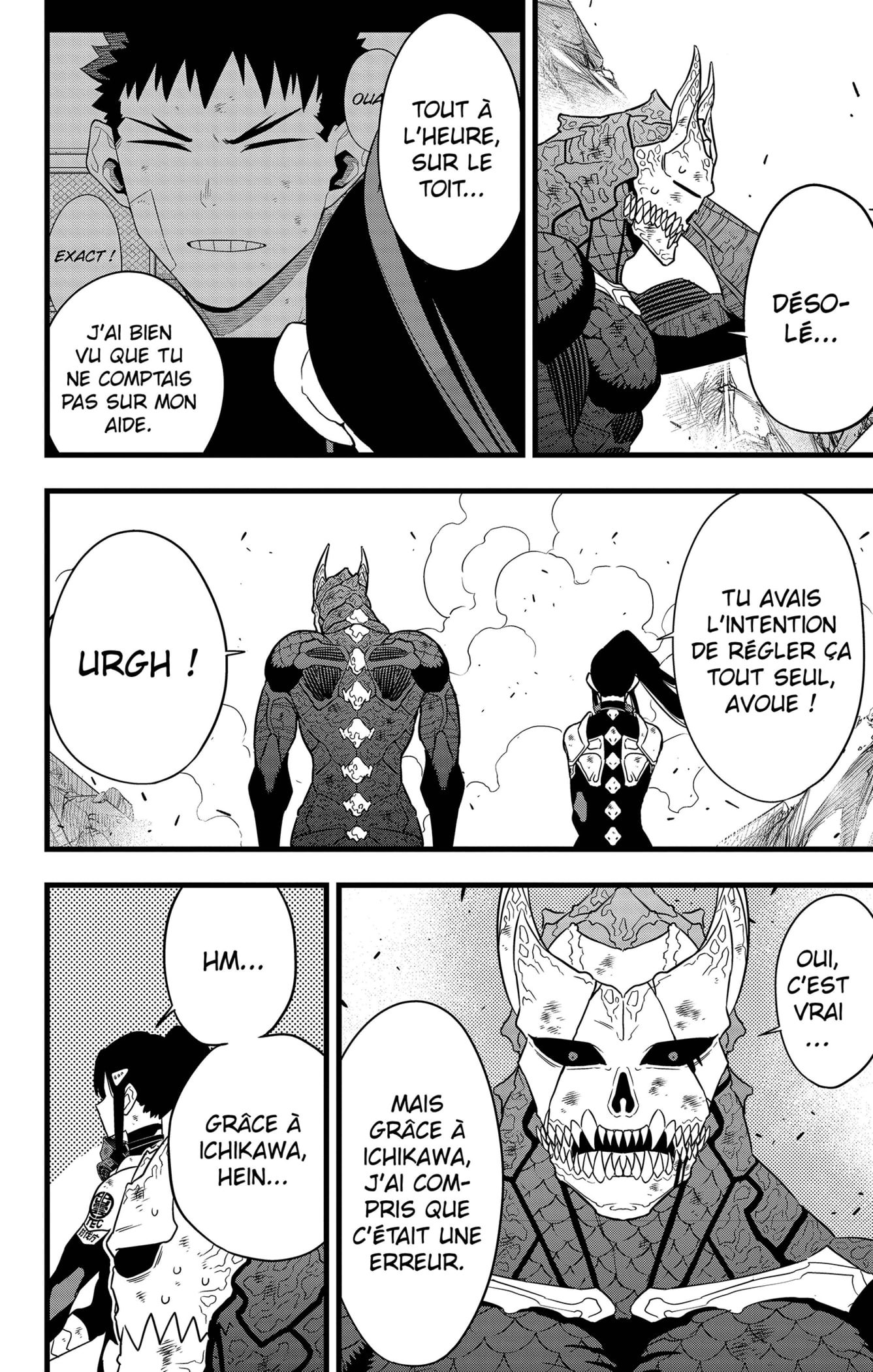 Read Kaiju No. 8 FR Manga Online