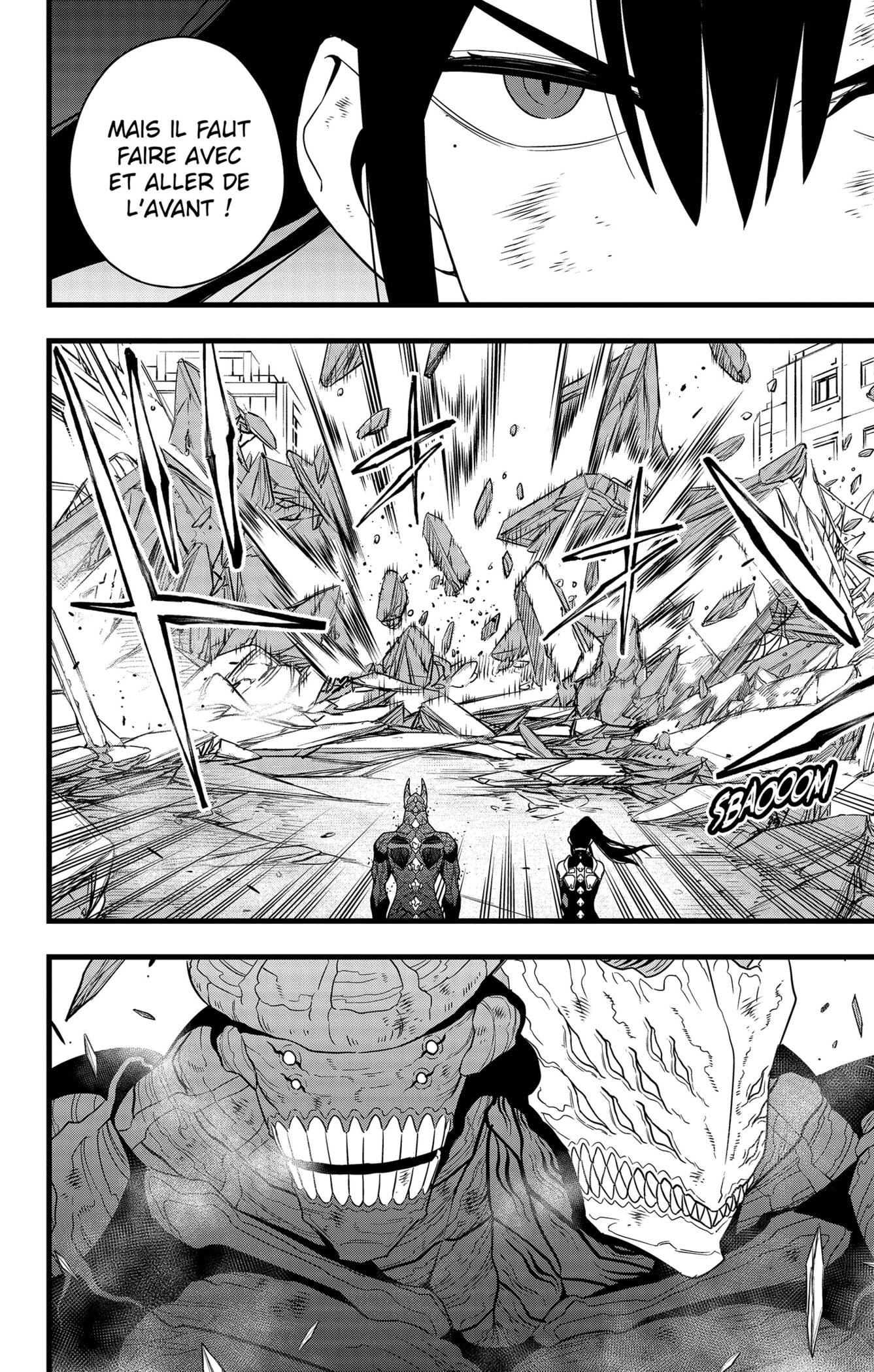 Read Kaiju No. 8 FR Manga Online