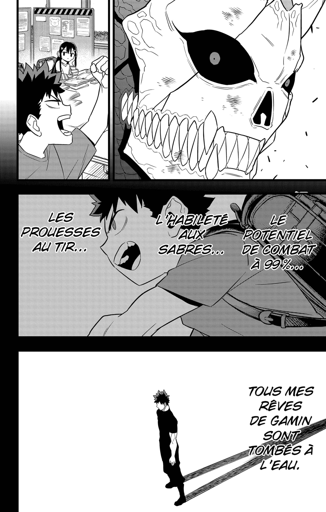 Read Kaiju No. 8 FR Manga Online