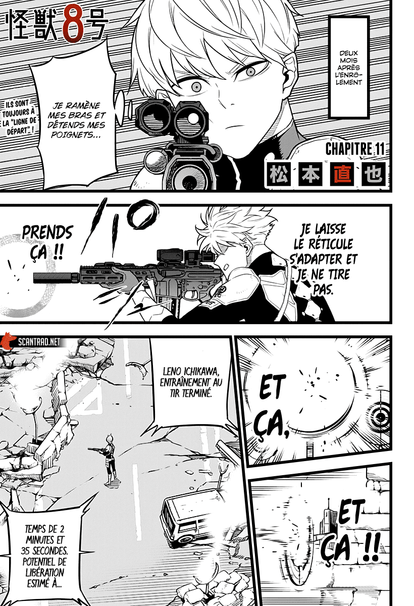 Read Kaiju No. 8 FR Manga Online
