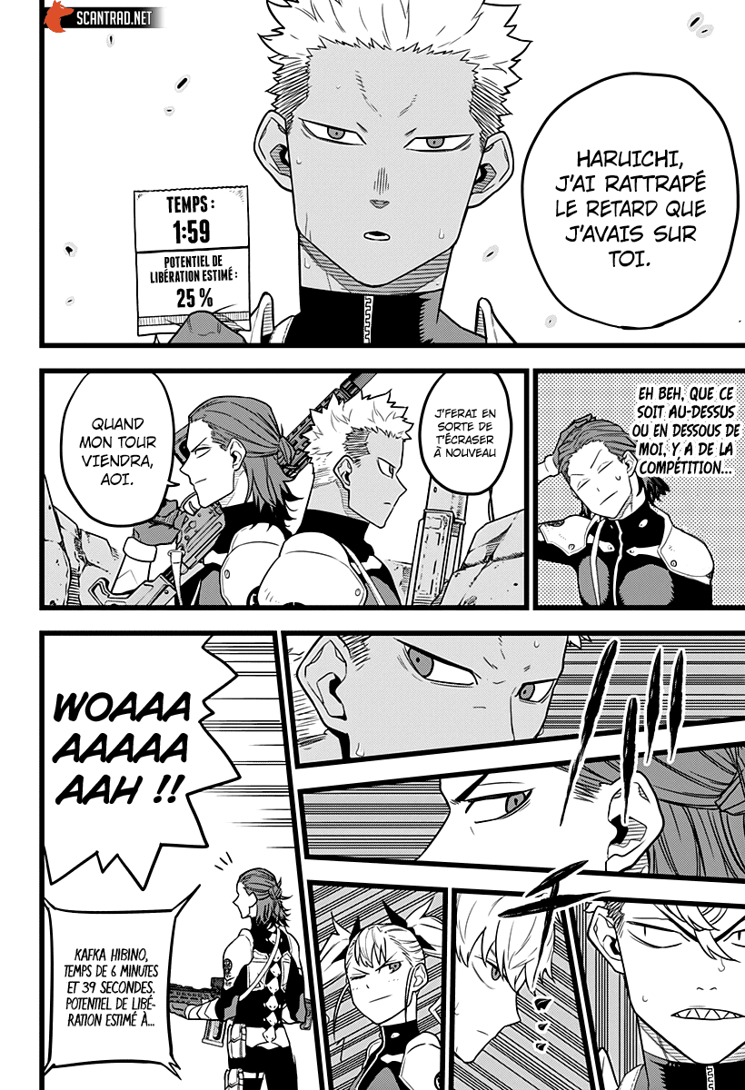 Read Kaiju No. 8 FR Manga Online