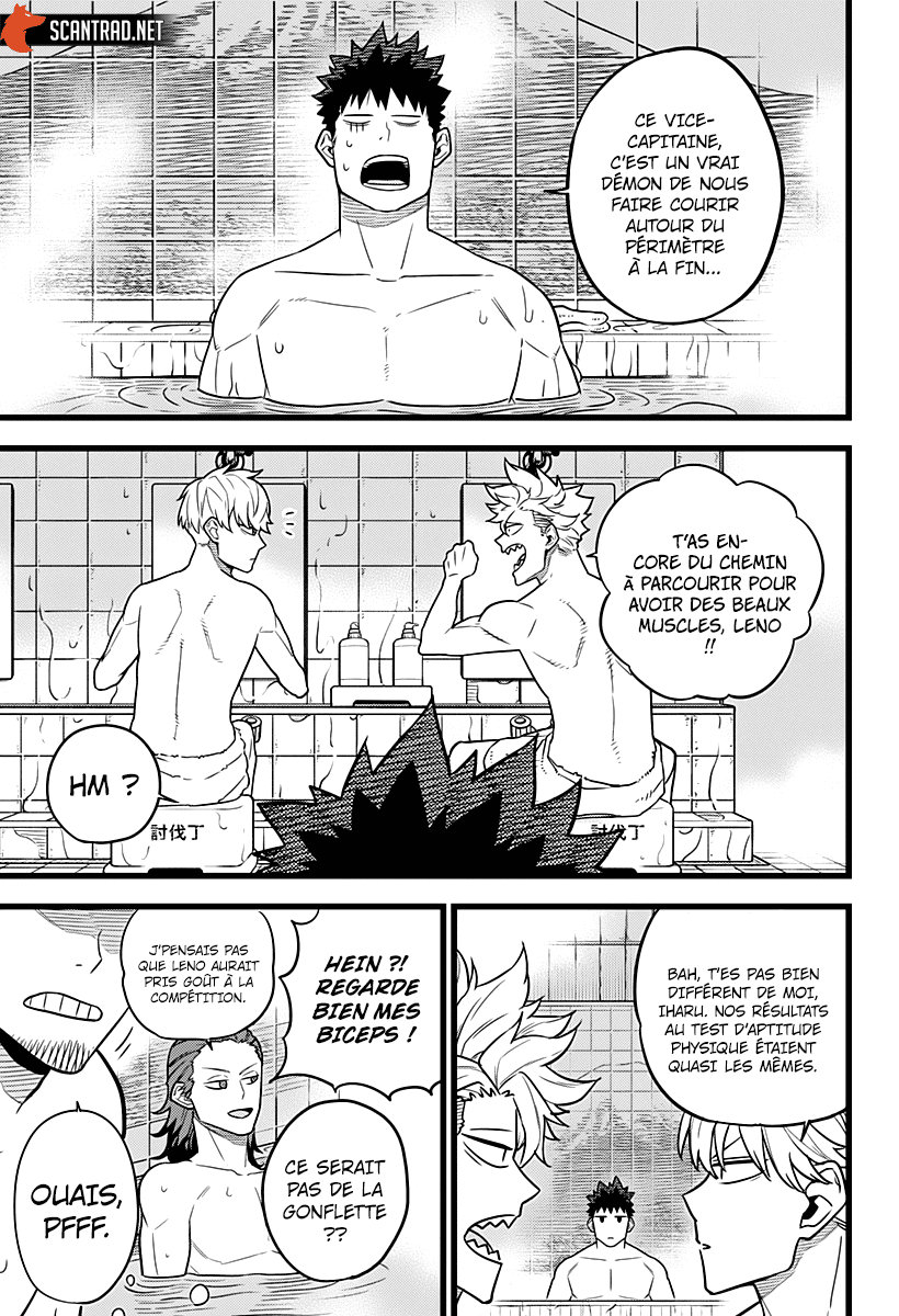 Read Kaiju No. 8 FR Manga Online