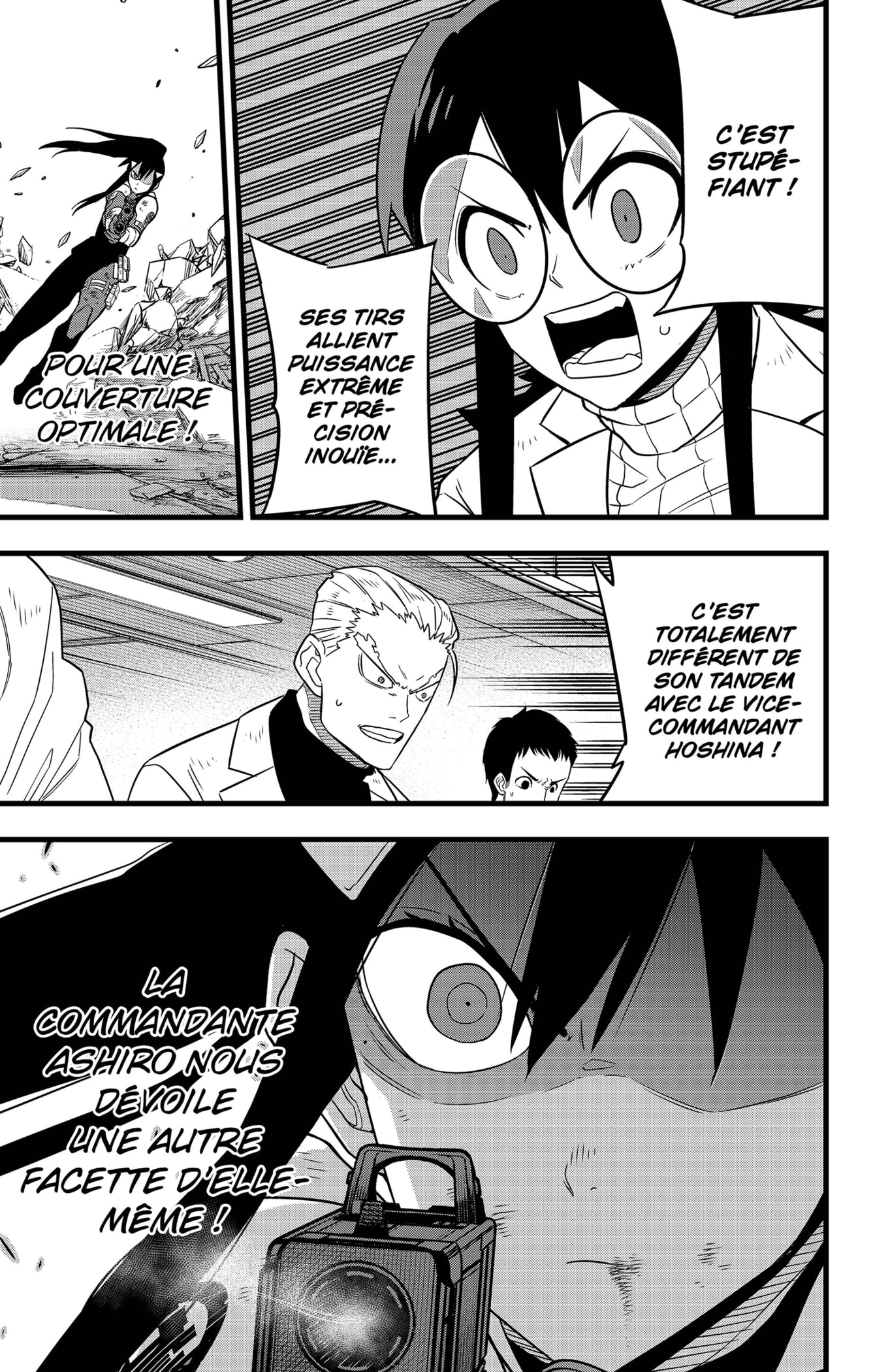 Read Kaiju No. 8 FR Manga Online
