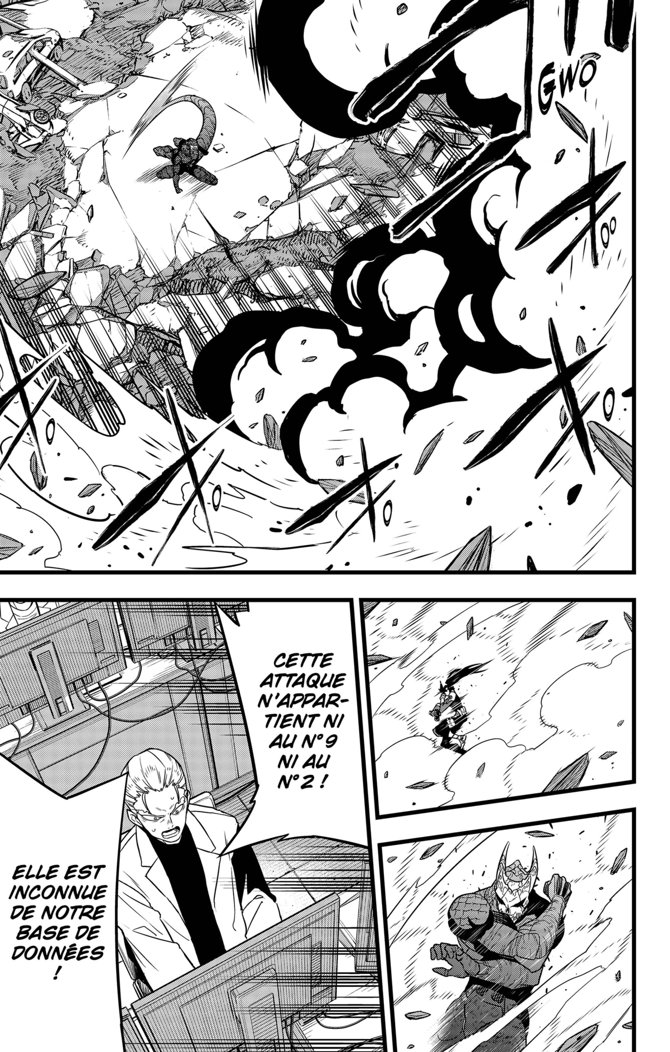 Read Kaiju No. 8 FR Manga Online