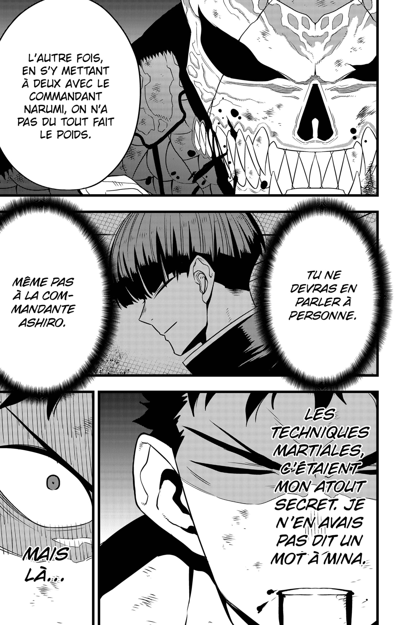 Read Kaiju No. 8 FR Manga Online