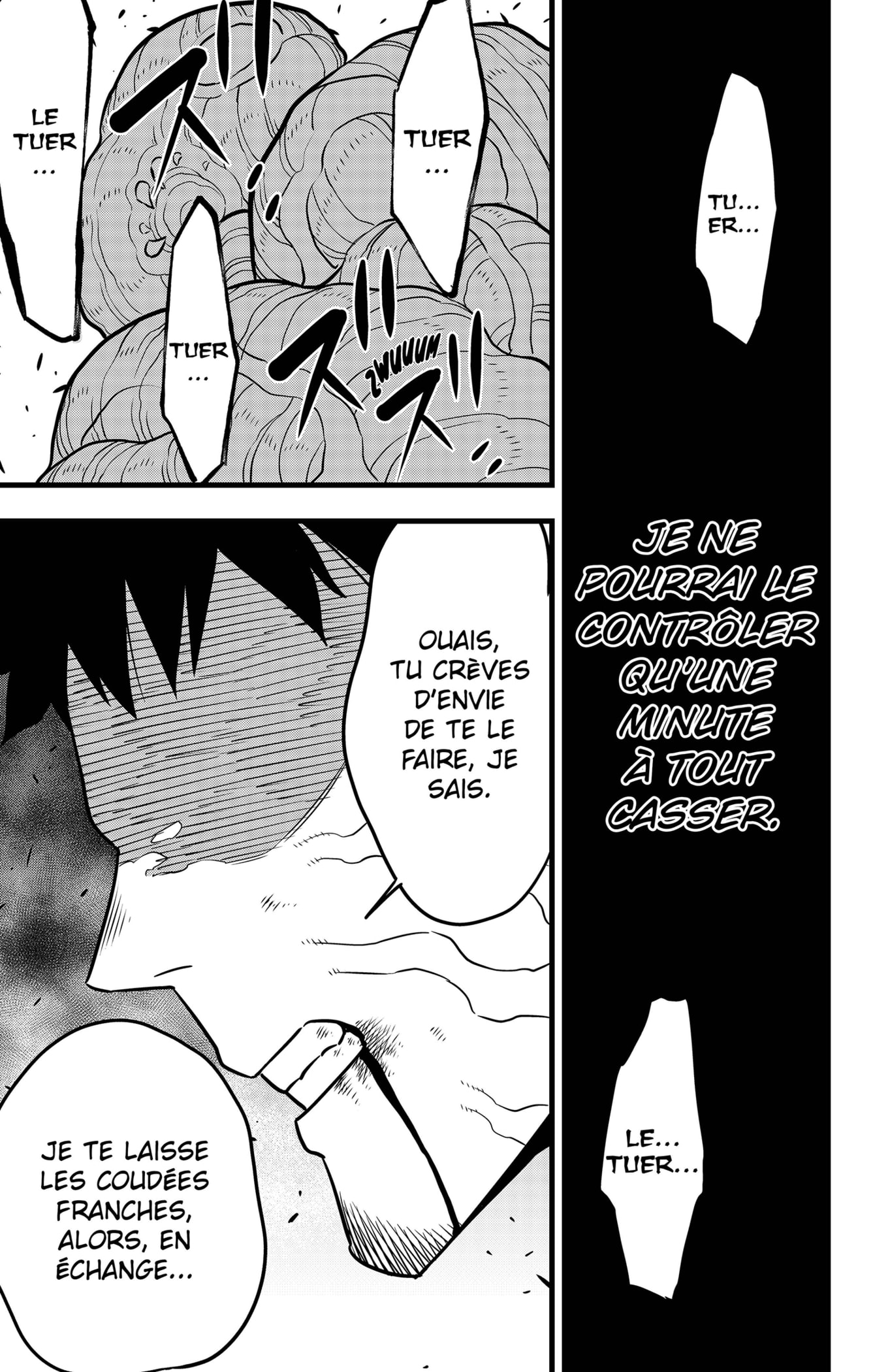 Read Kaiju No. 8 FR Manga Online